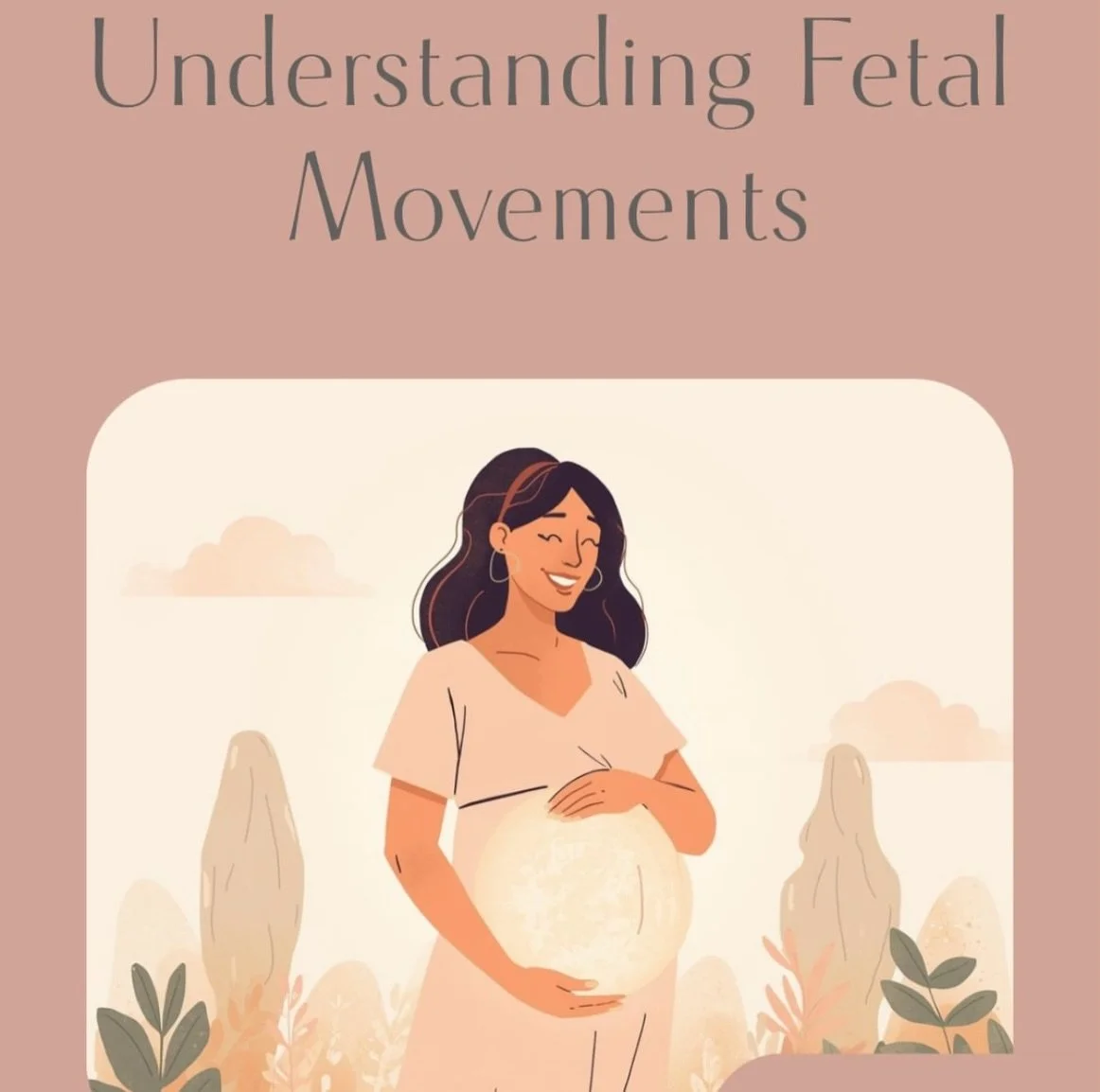 #fetalmovements #antenatal 
For more researched information on fetal movement, please go tothe Centre of Research Excellence in Stillbirth