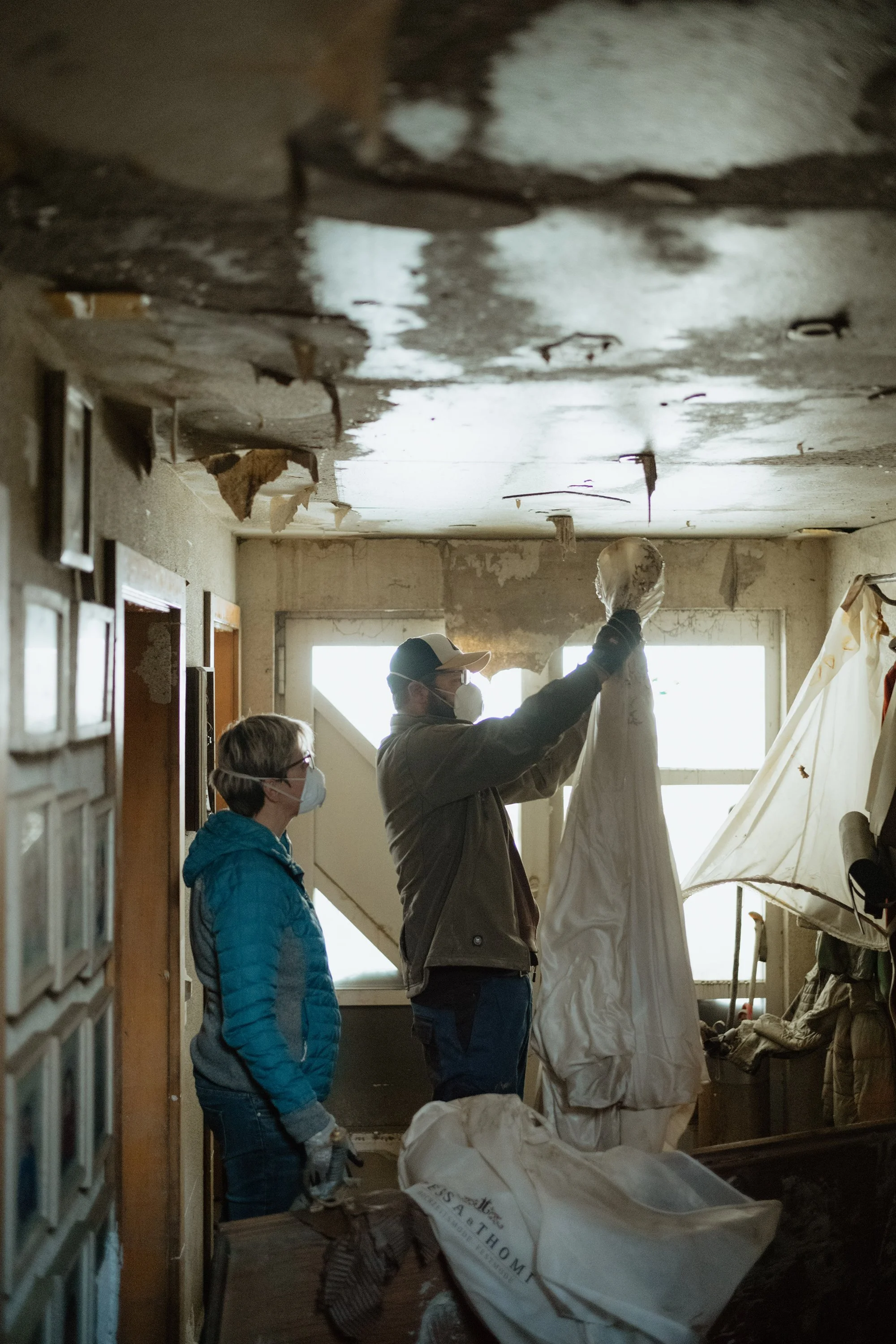 Zurück in Blatten - 6 Monate nach dem Bergsturz | für NZZ am Sonntag