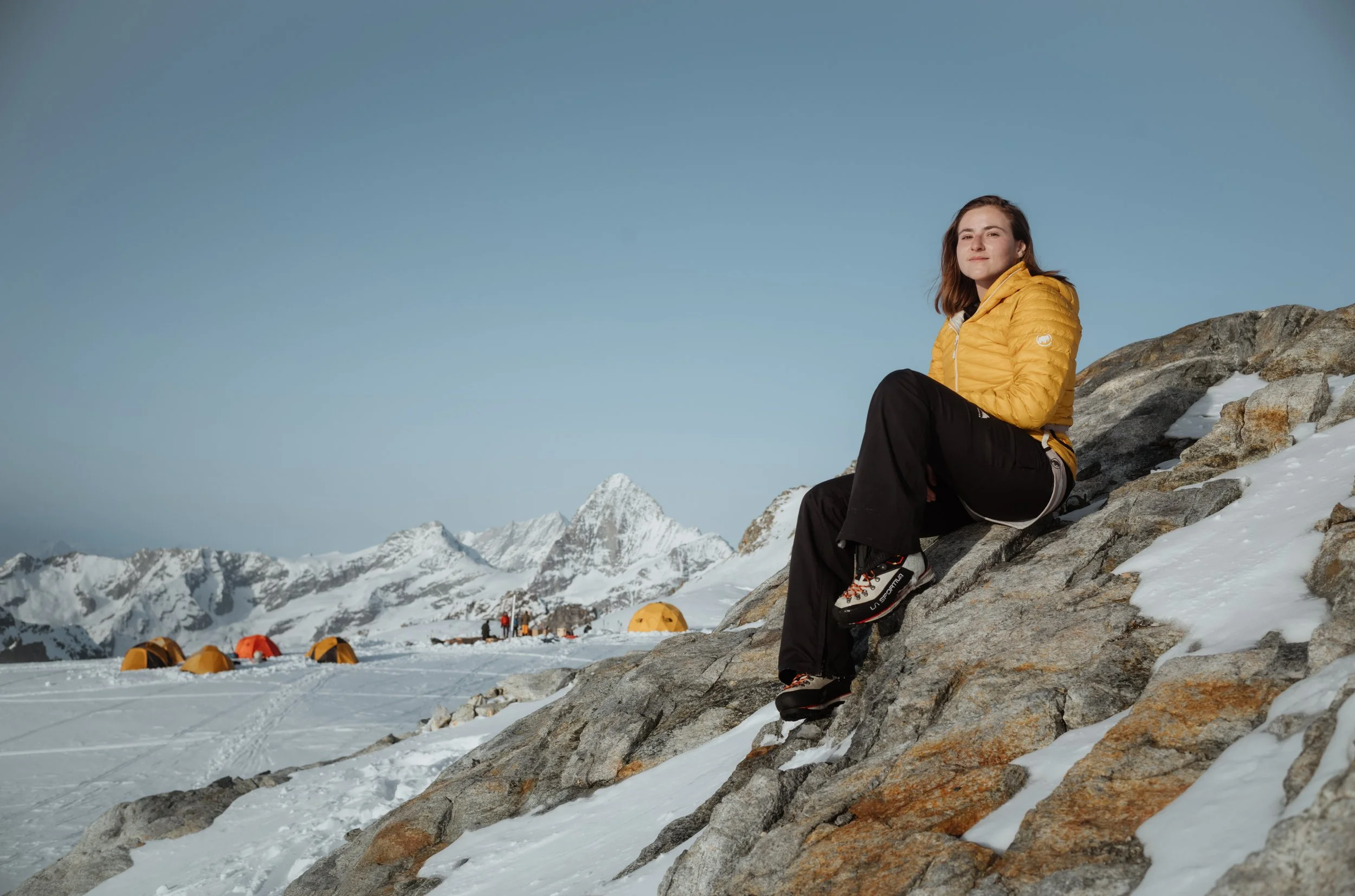 Eiskernbohrung mit Paul Scherrer Institut | April 2024 | Mont Collon