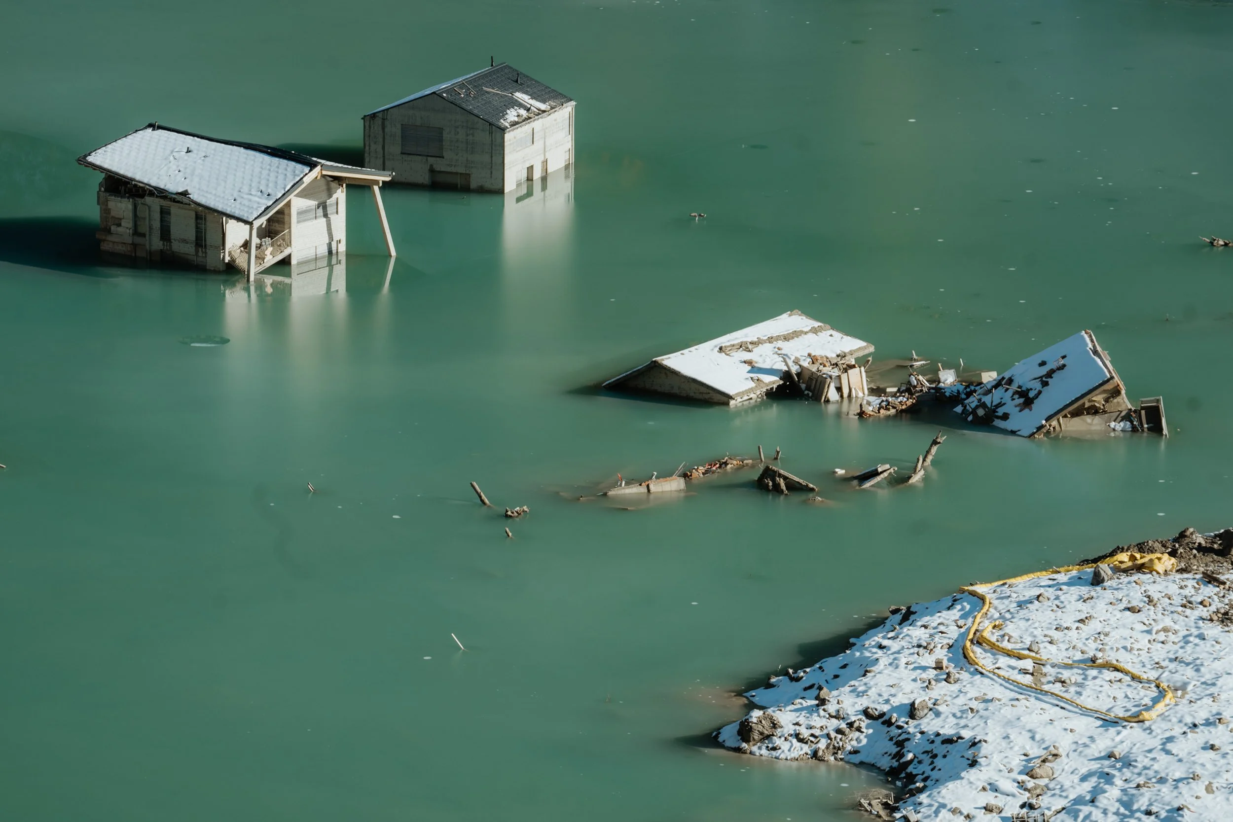Zurück in Blatten - 6 Monate nach dem Bergsturz | für NZZ am Sonntag