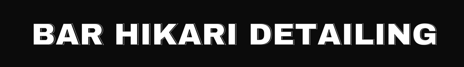 Bar Hikari Detailing 