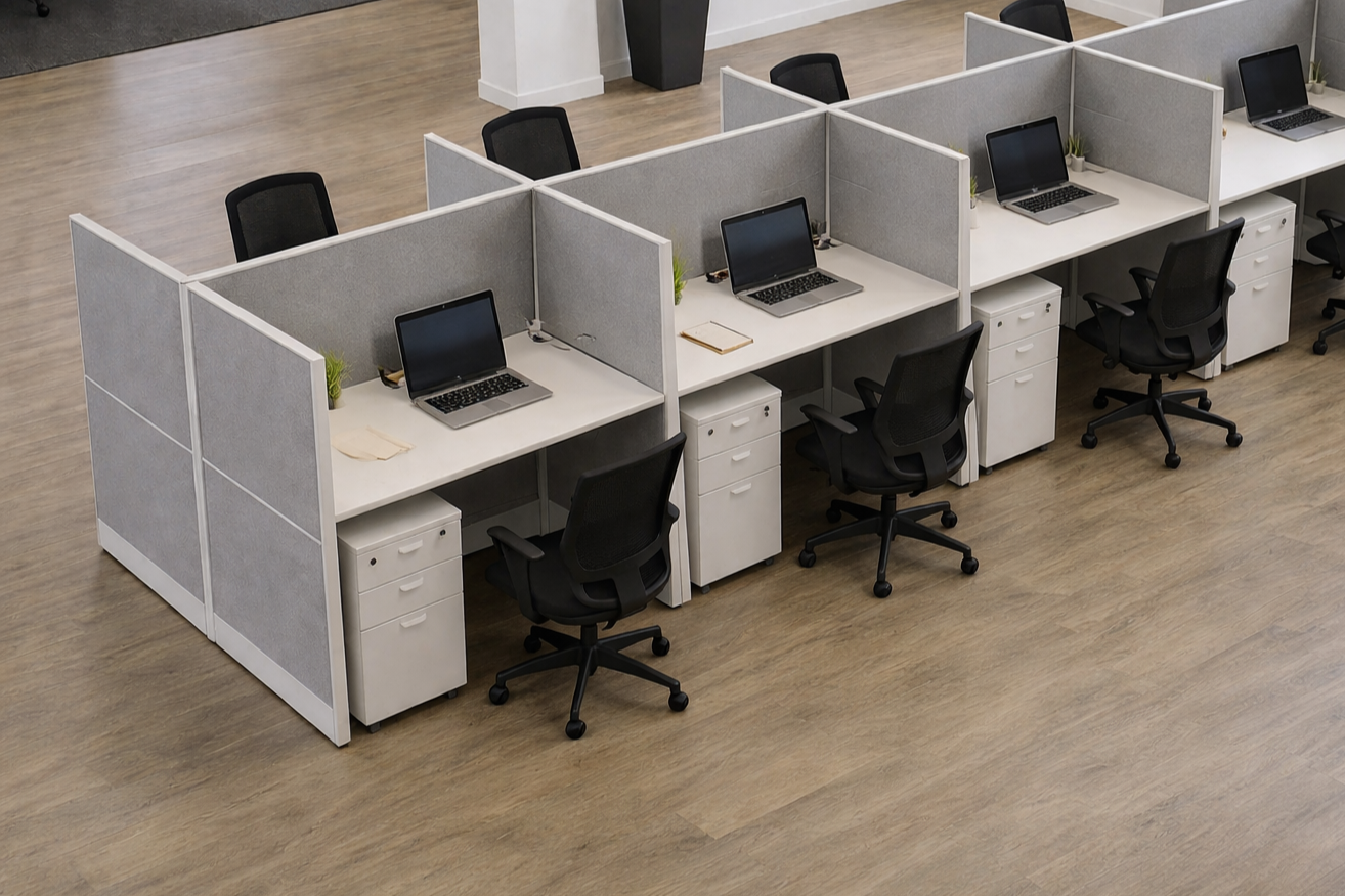 Office Cubicle Set
