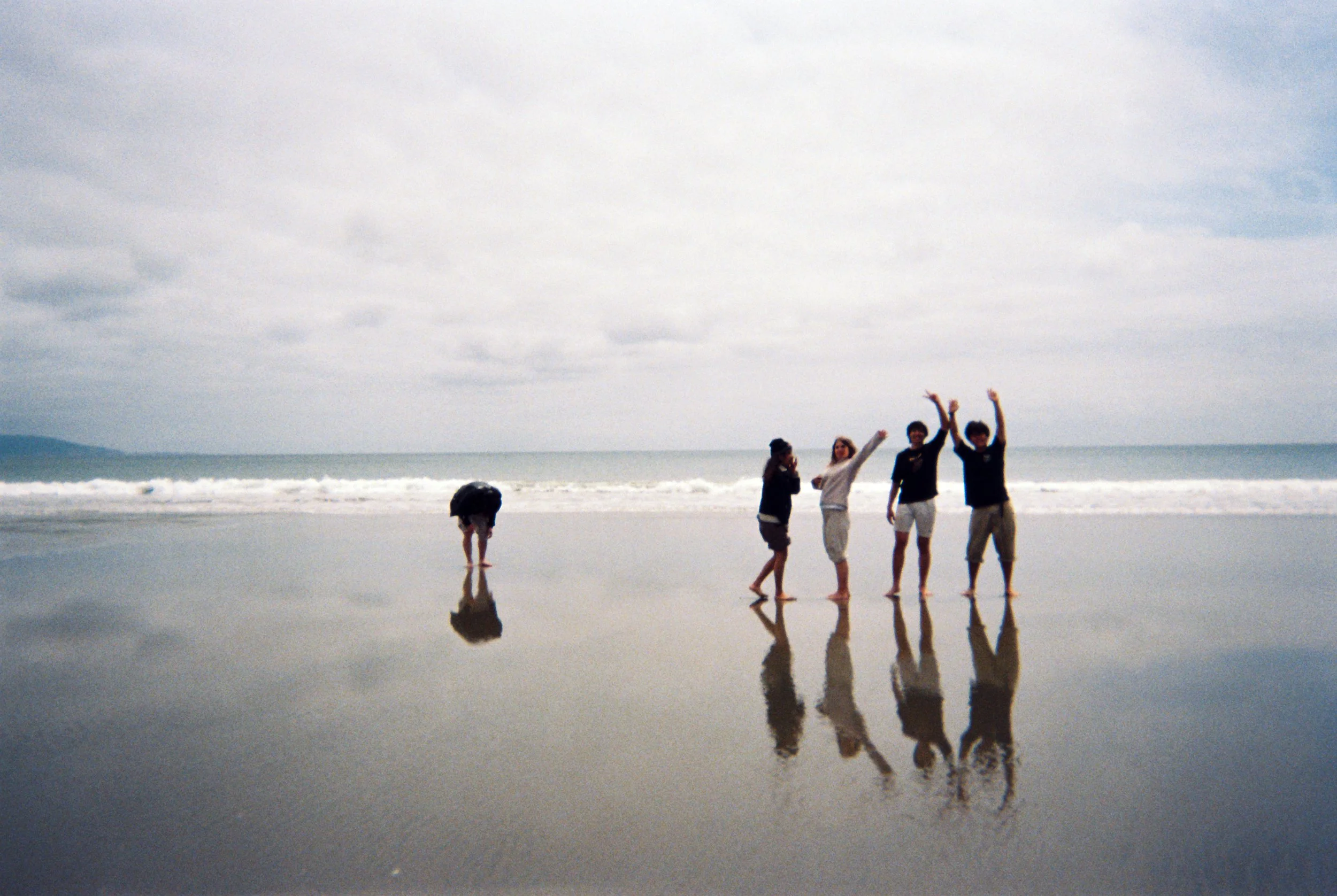 Fujifilm disposable camera (2025)
Point Reyes, USA