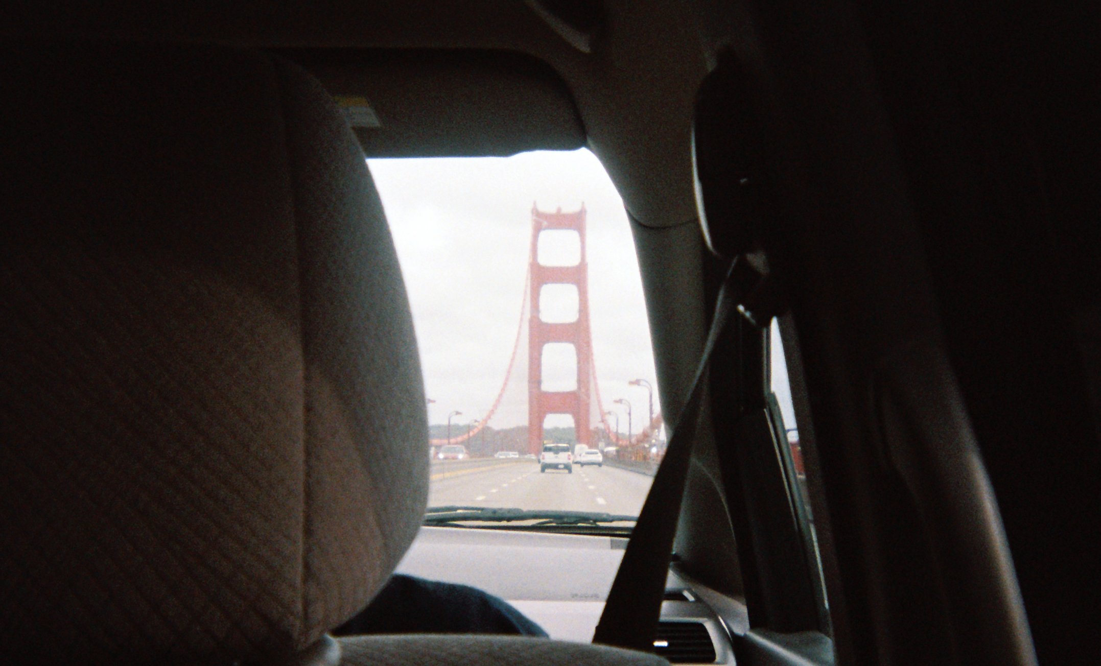 Fujifilm disposable camera (2025)
San Francisco, USA