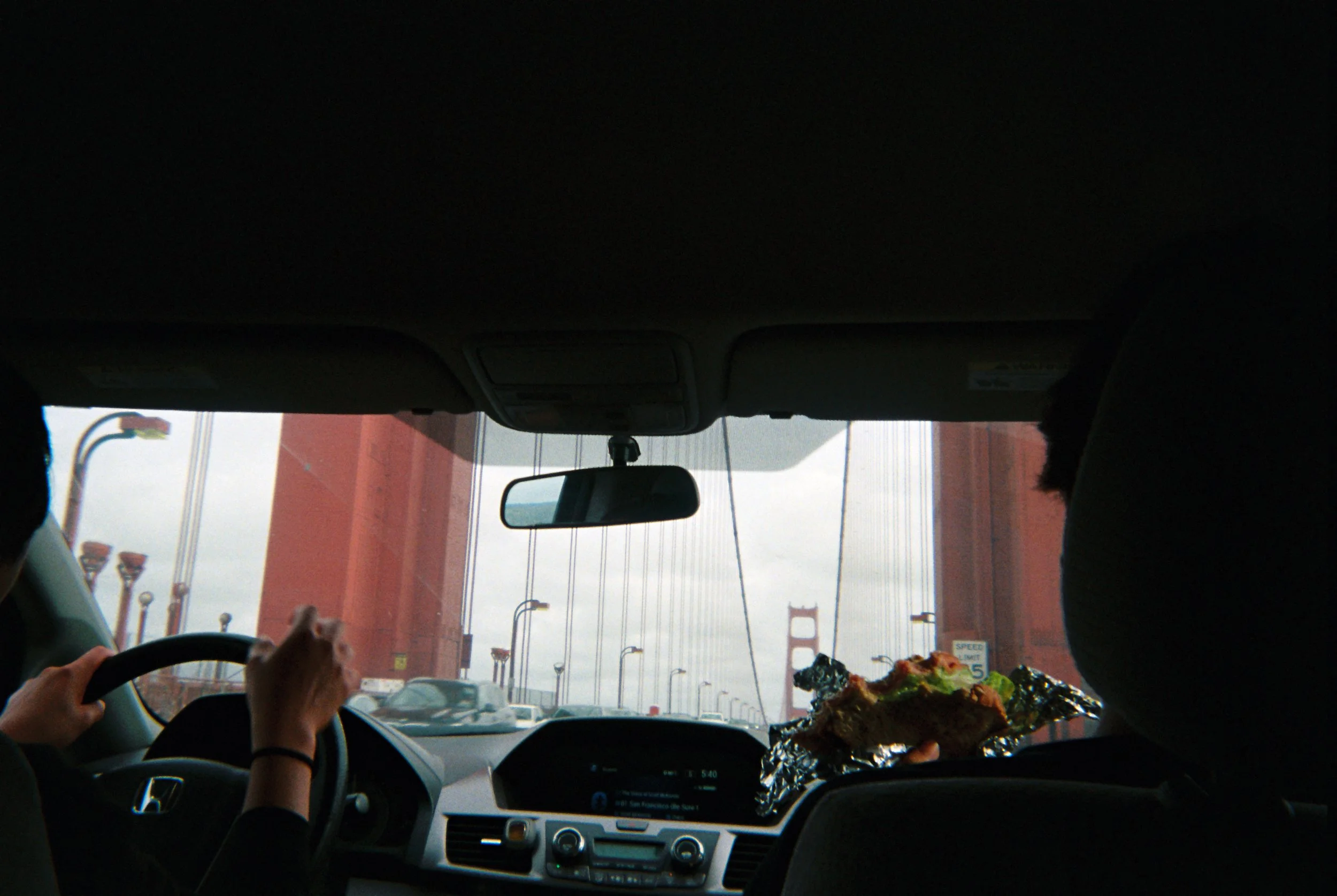 Fujifilm disposable camera (2025)
San Francisco, USA