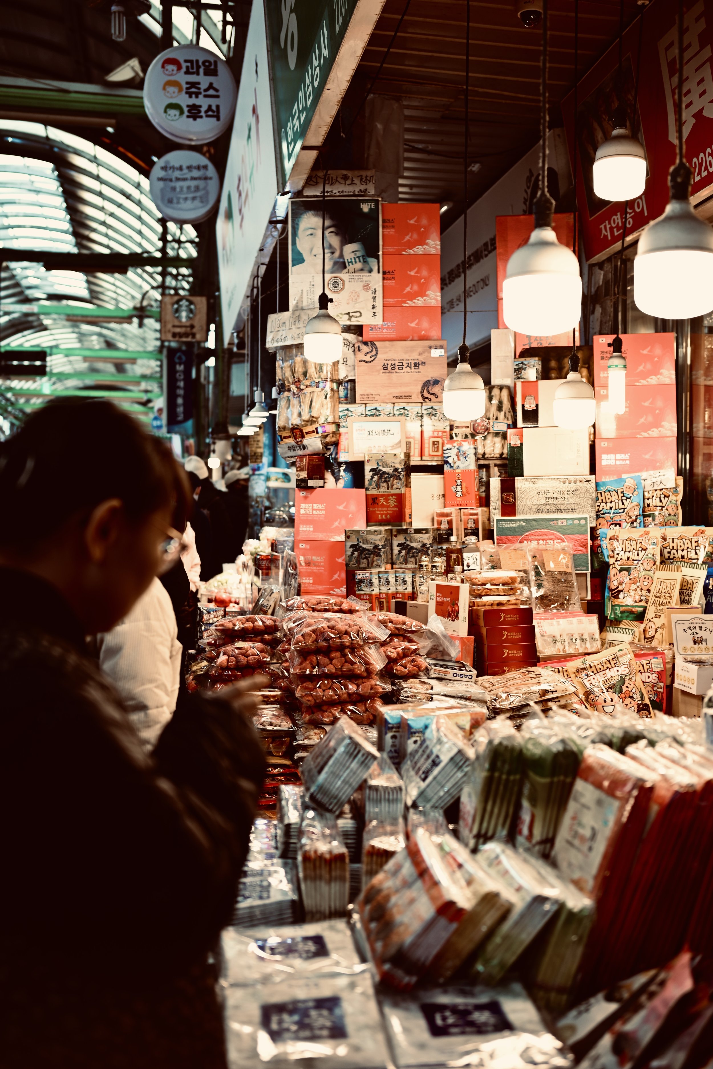 Nikon Zf 40mm (2025)
Gwangjang Market, South Korea