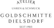 Das Logo der des Juweliers GOLDSCHMITTE DIESLDORF