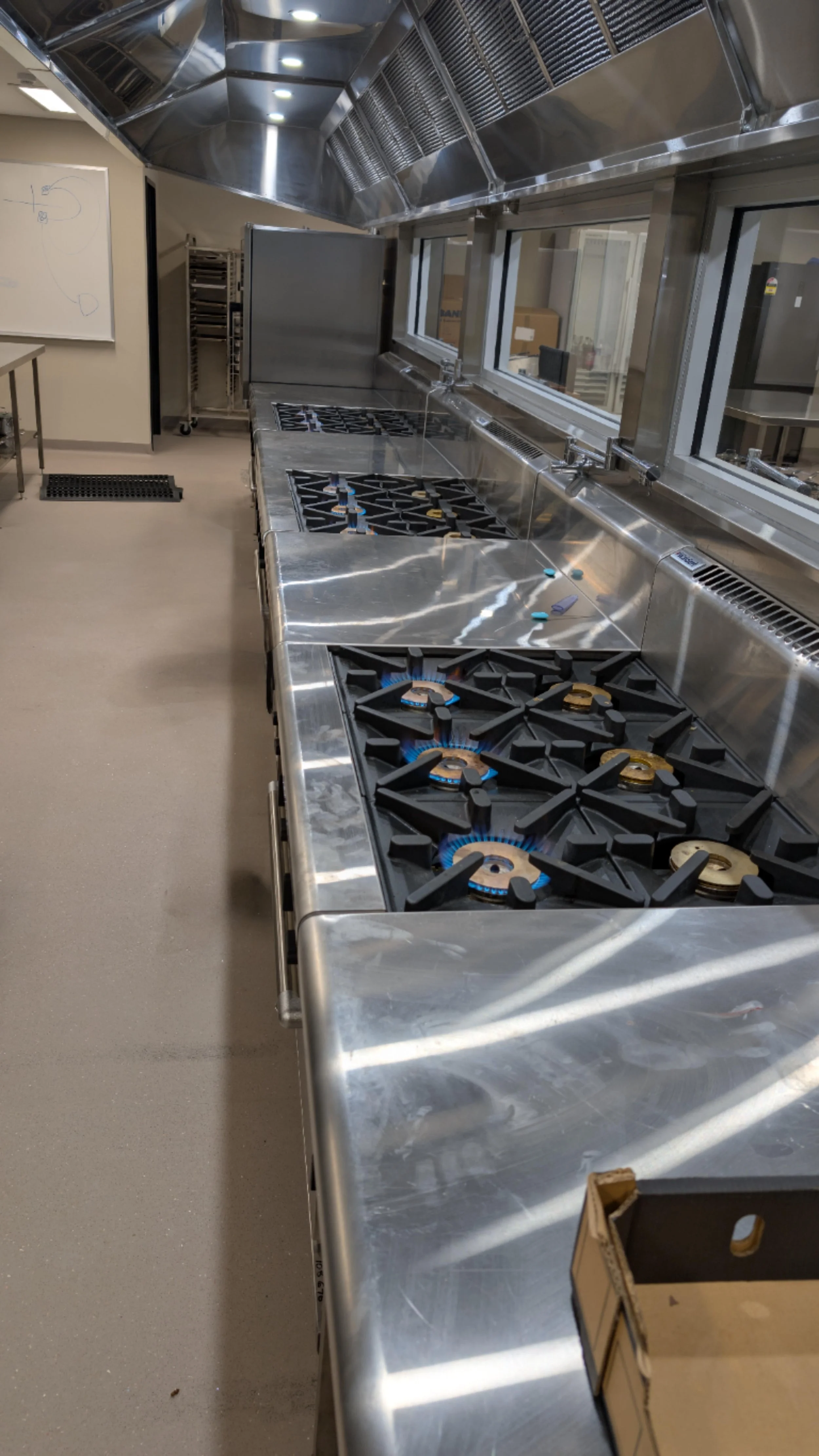 Commercial Gas Systems