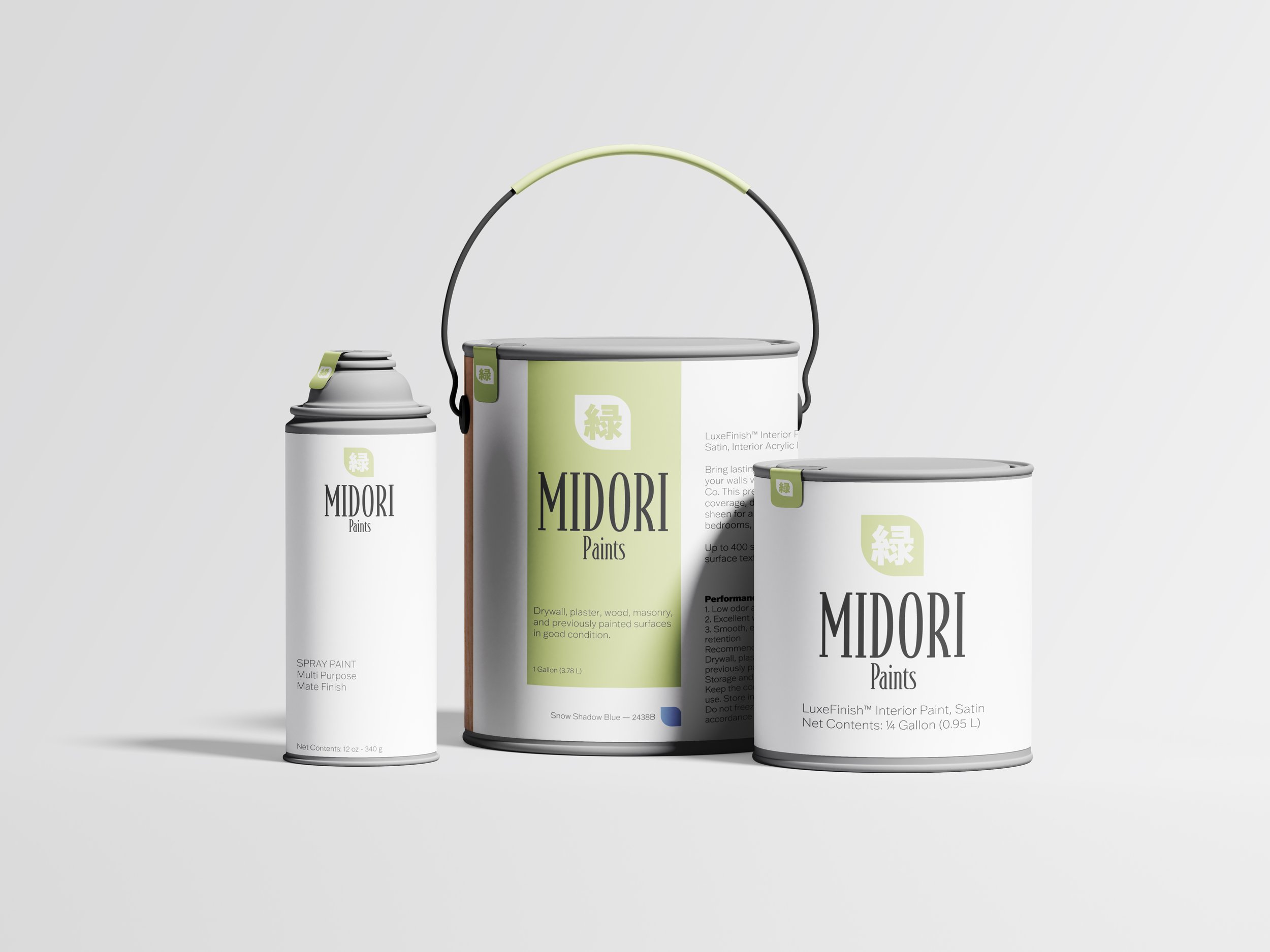 MIDORI PAINTS