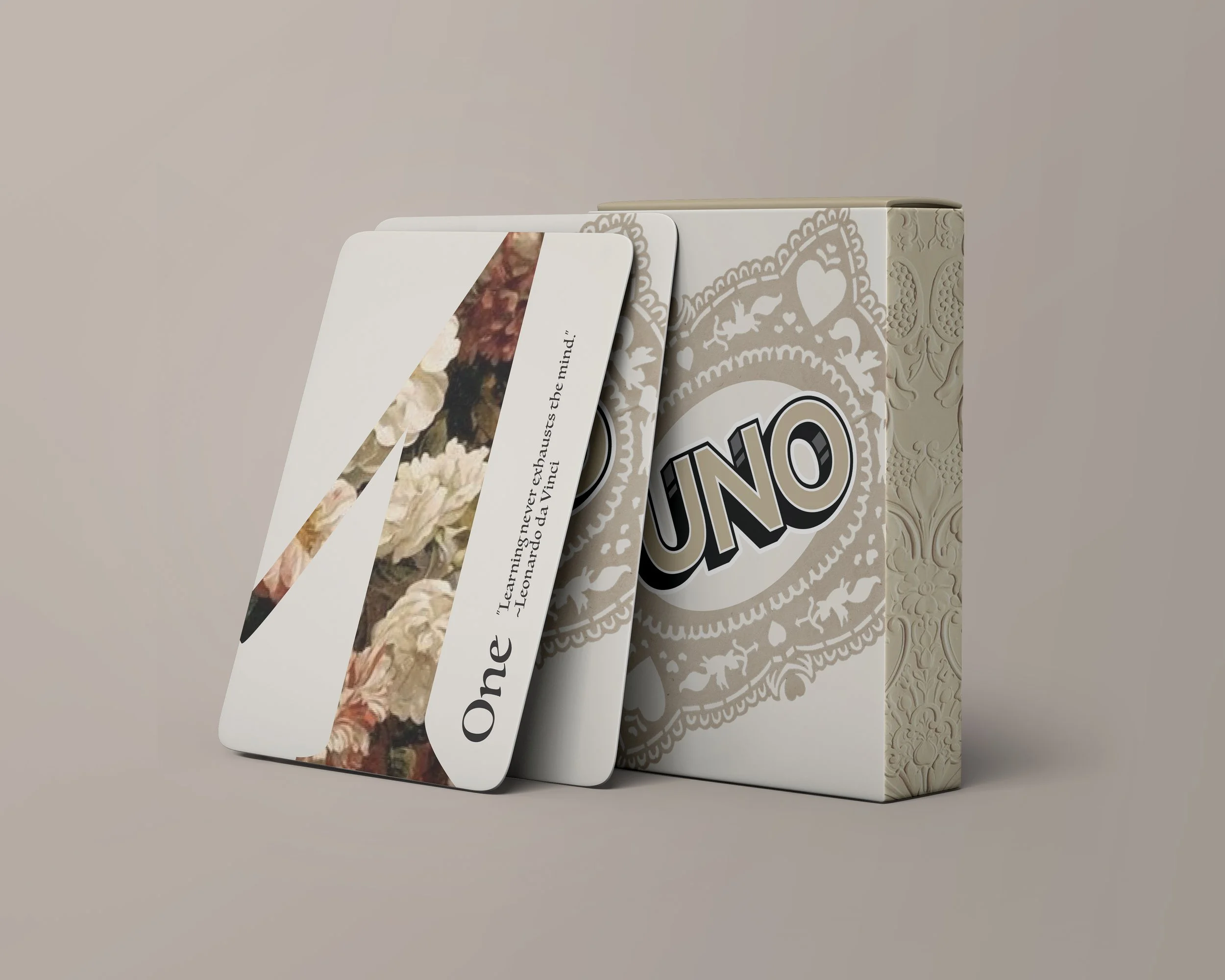 Renaissance Uno Cards