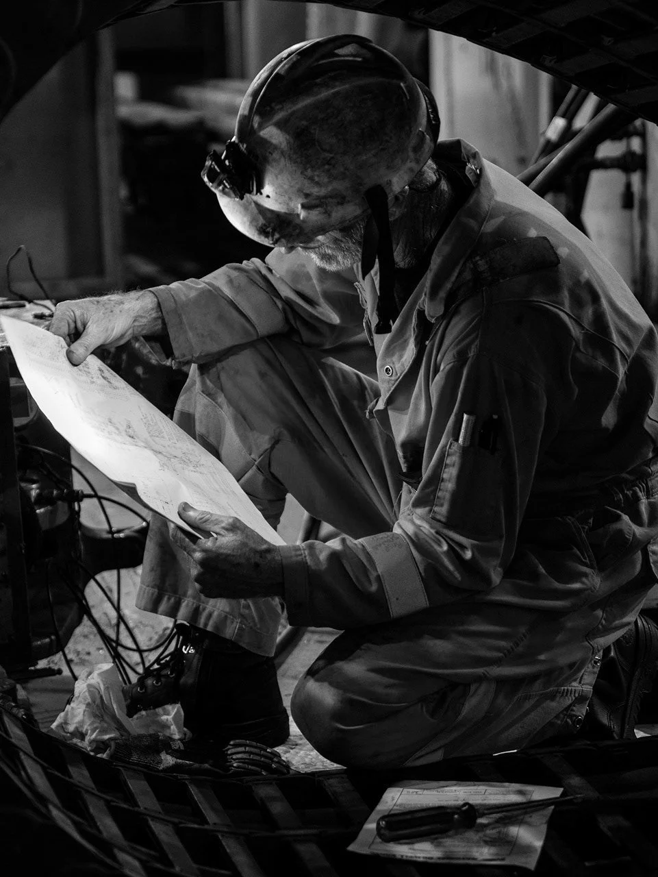 Maintenance for valves and controls