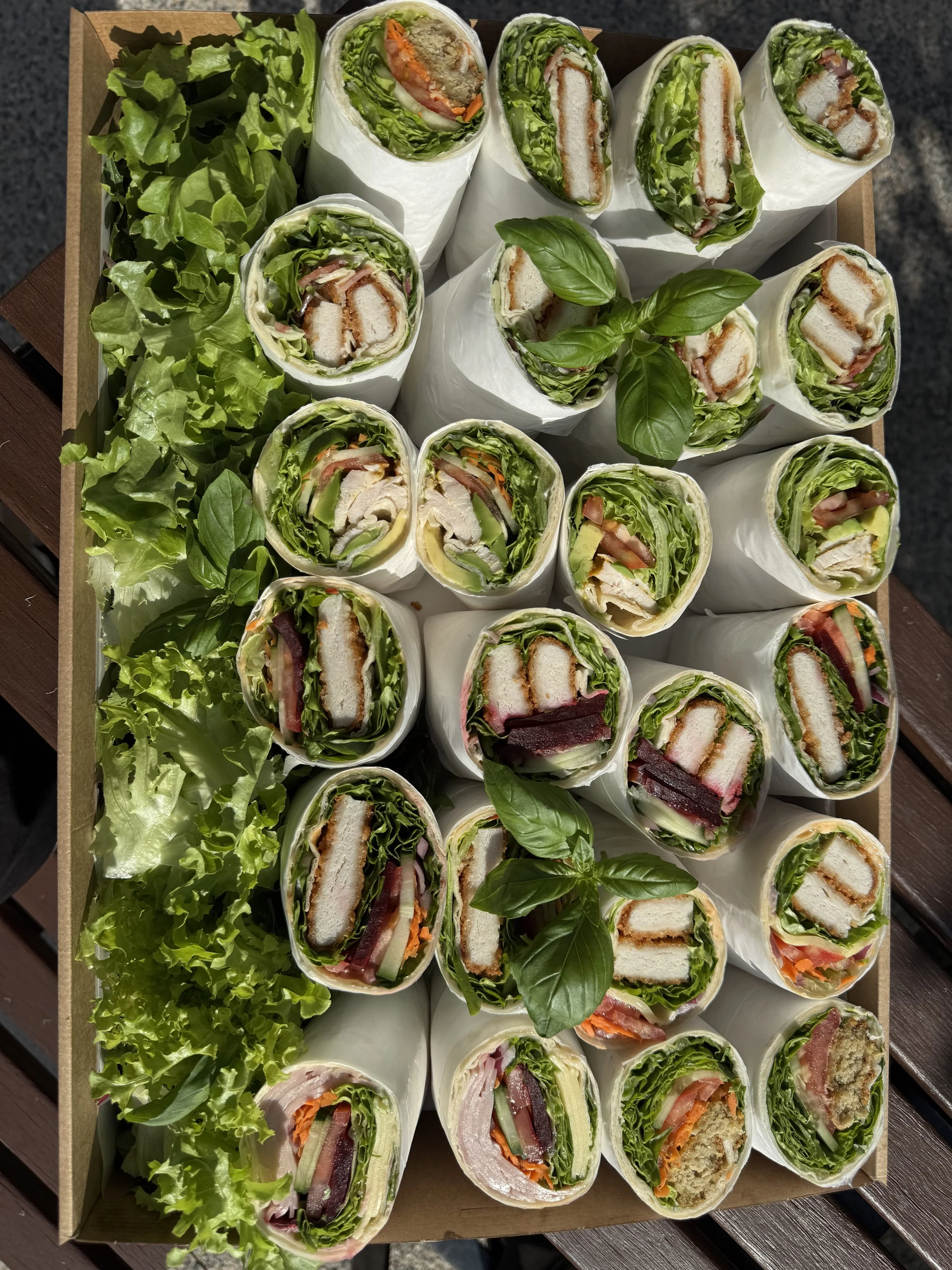 Wraps Platter (Small)