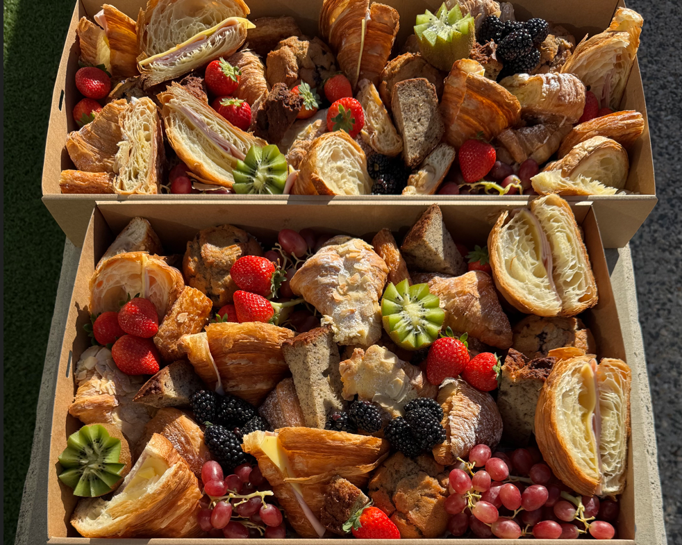 Breakfast Pastry Platter