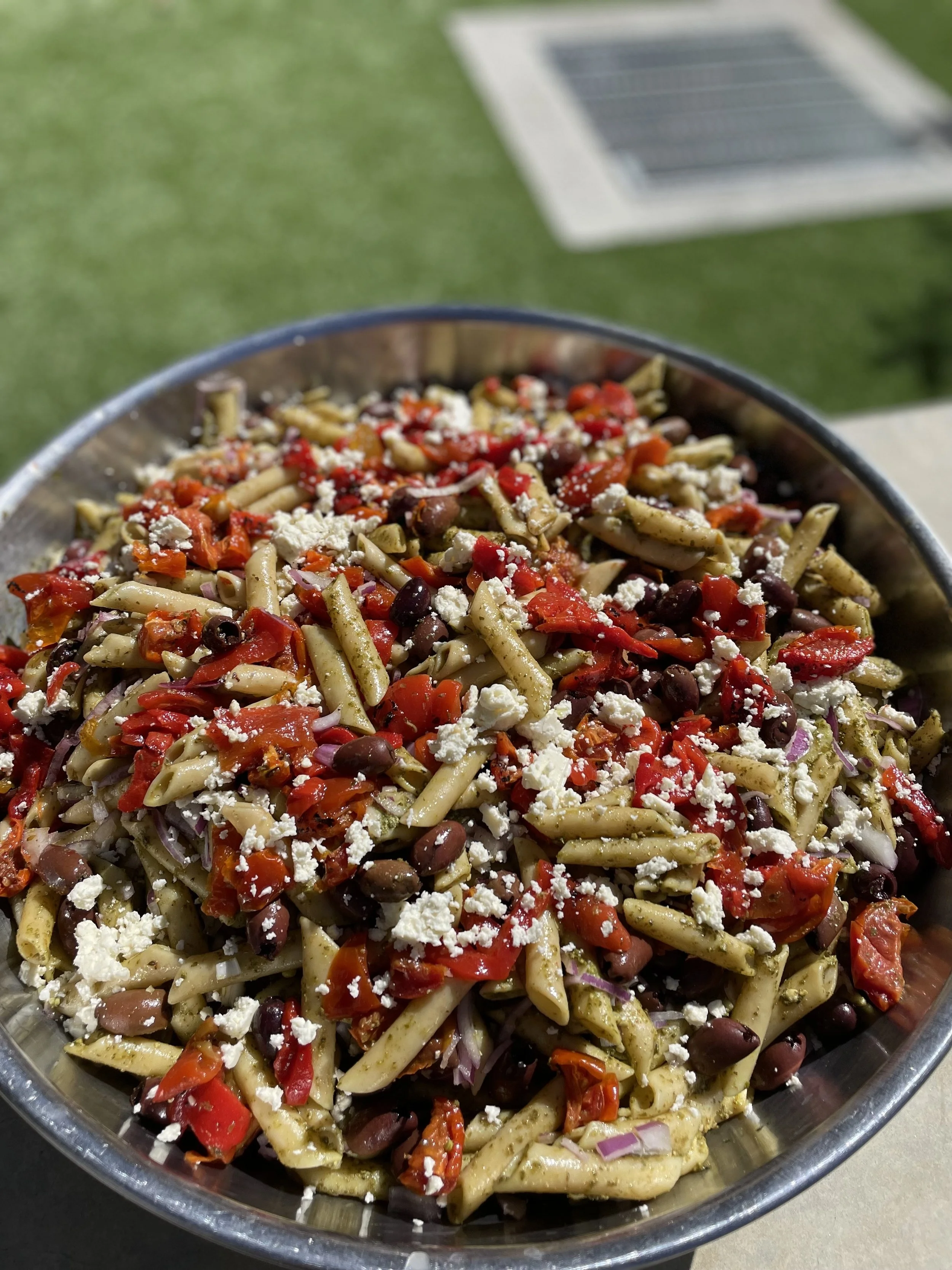 Pesto Pasta Salad (Small)