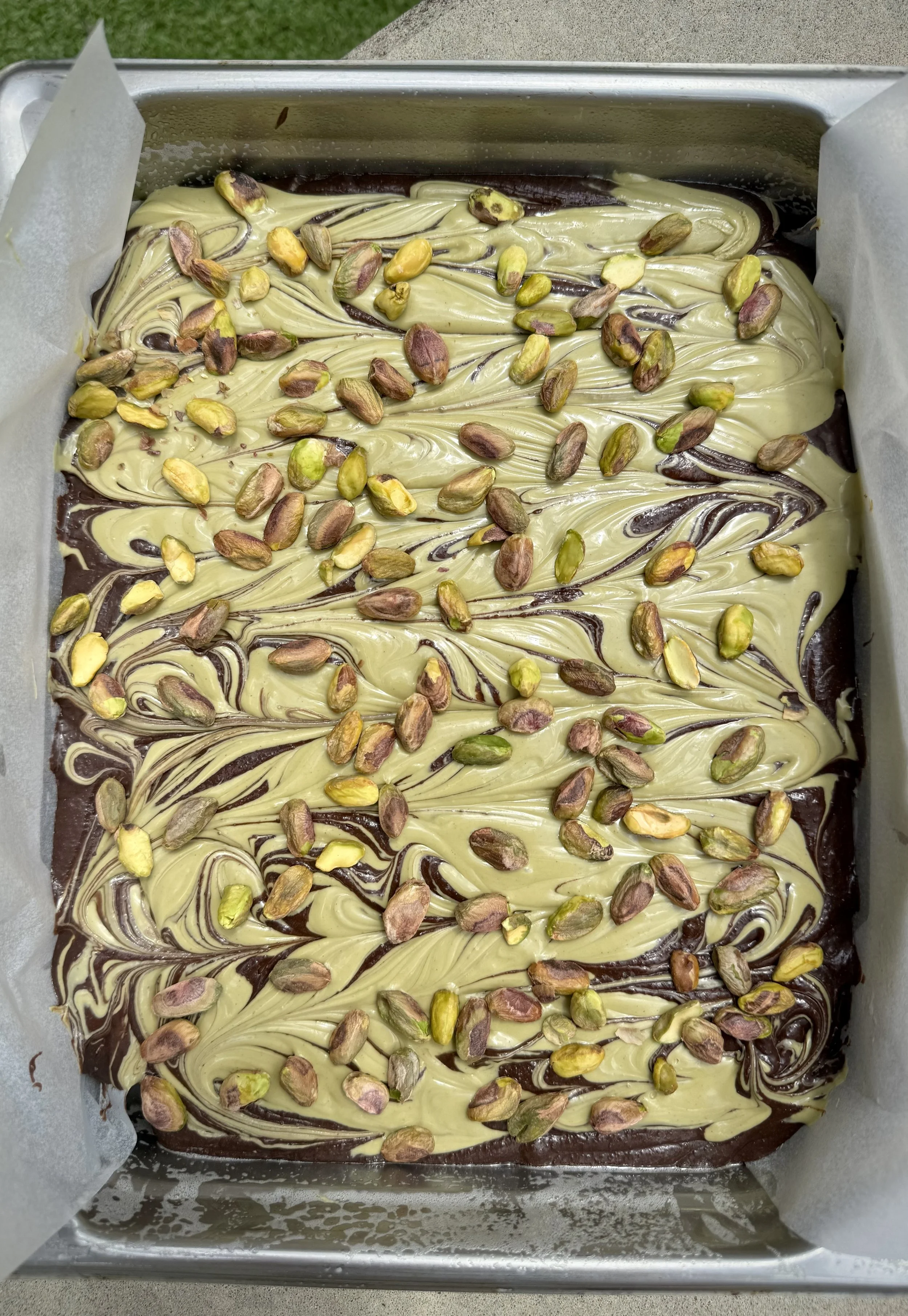 Gladiator Brownie Slabs