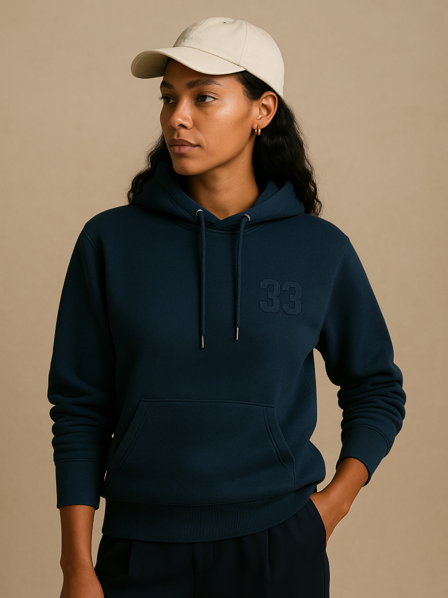 Christ is King Hoodie - Navy