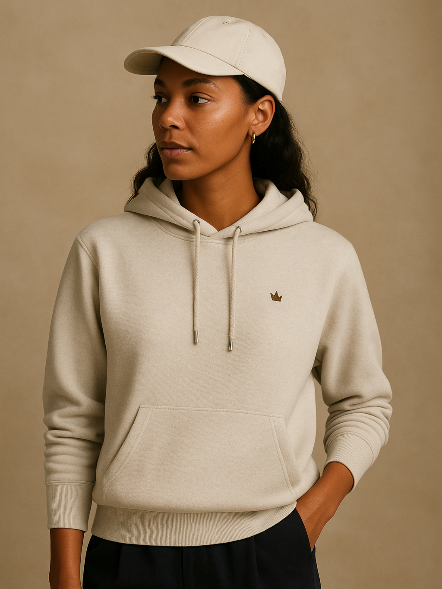 Ascension '33' hoodie - Beige