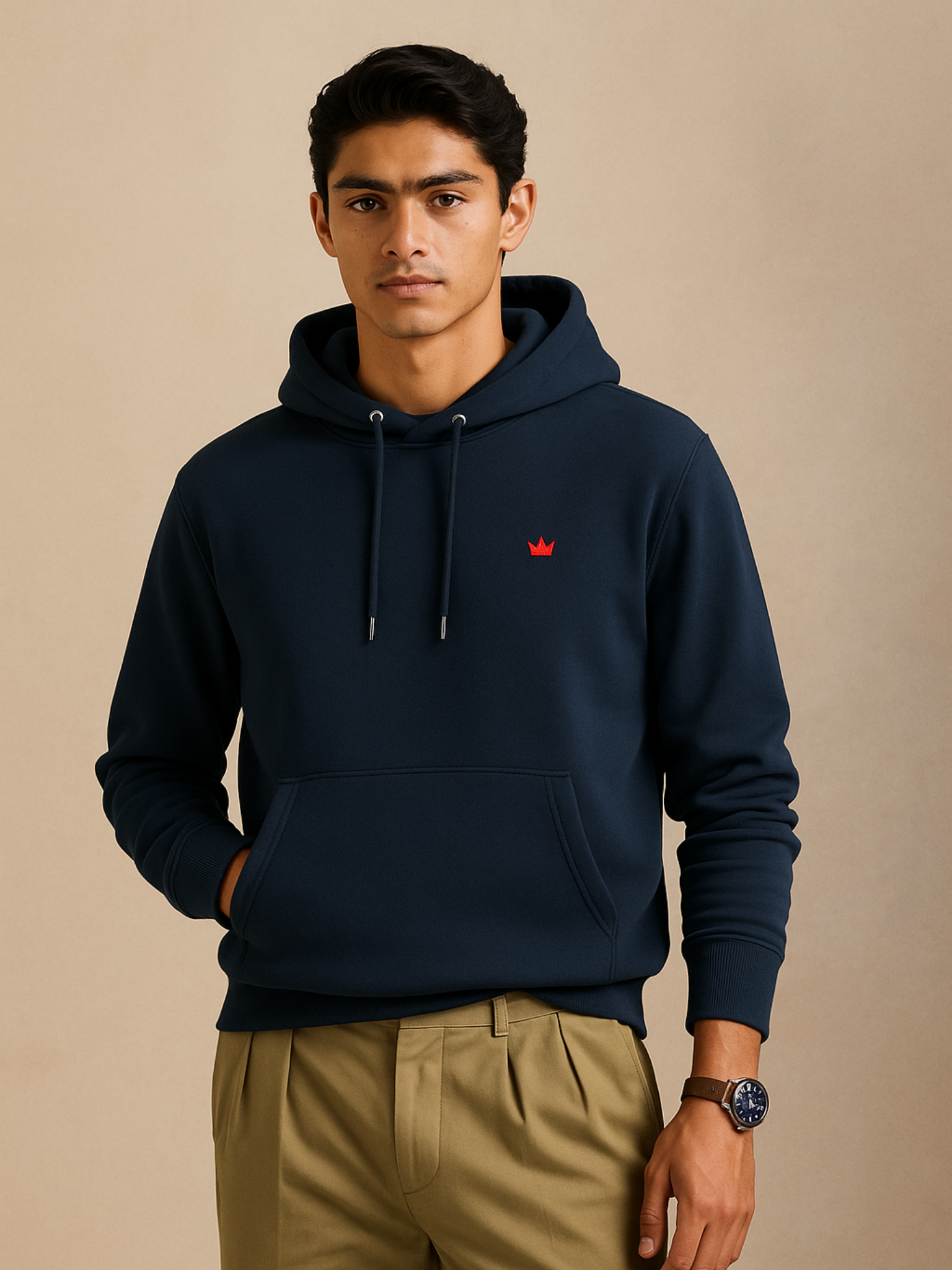 Ascension '33' hoodie - Navy