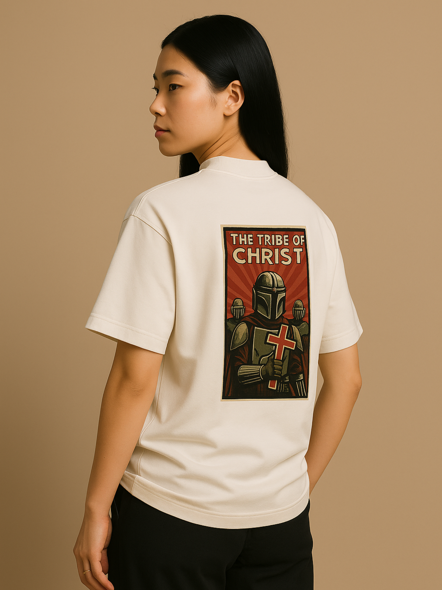 Mandalorian Faith - White