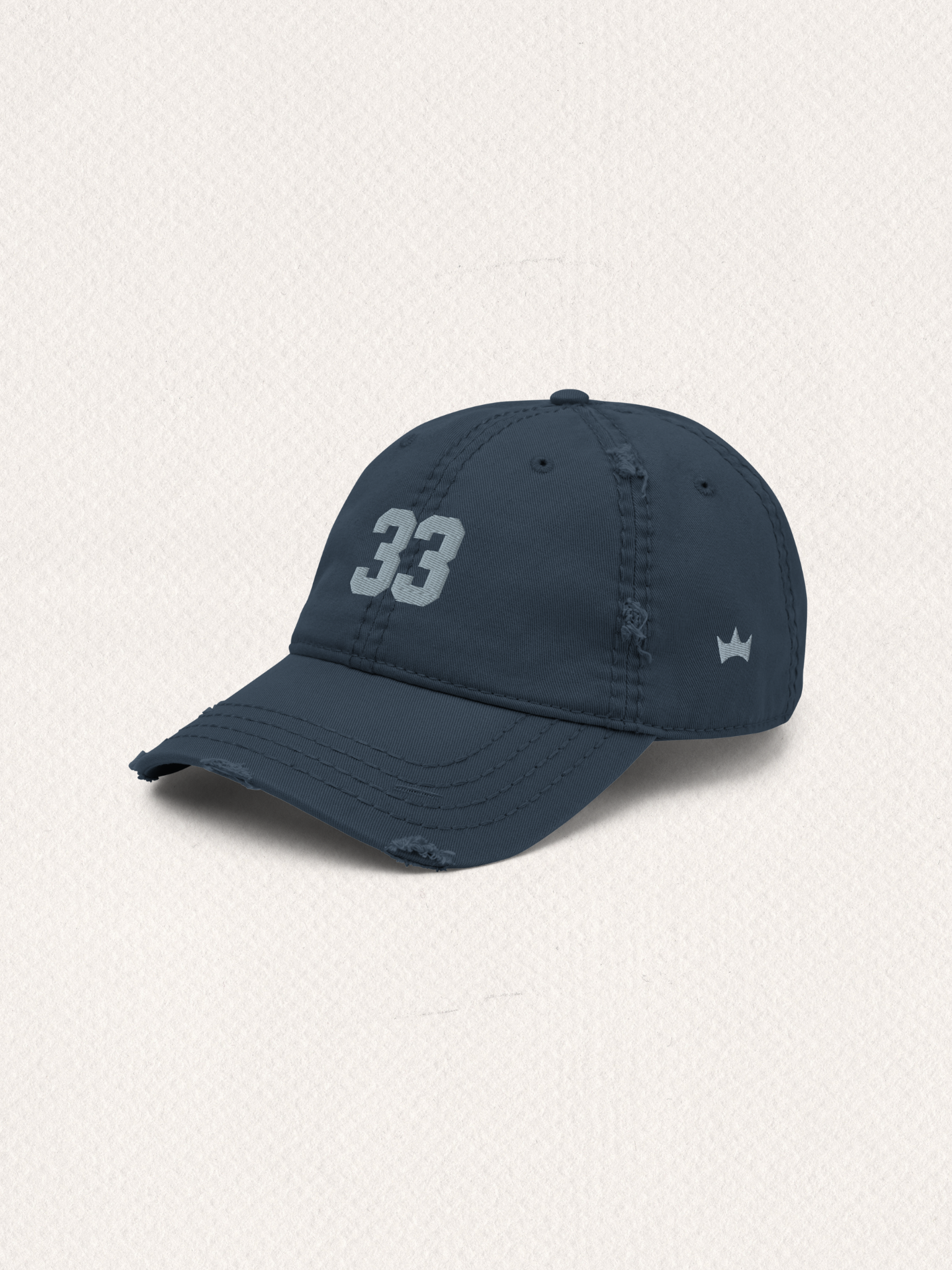 33 ball cap - Navy