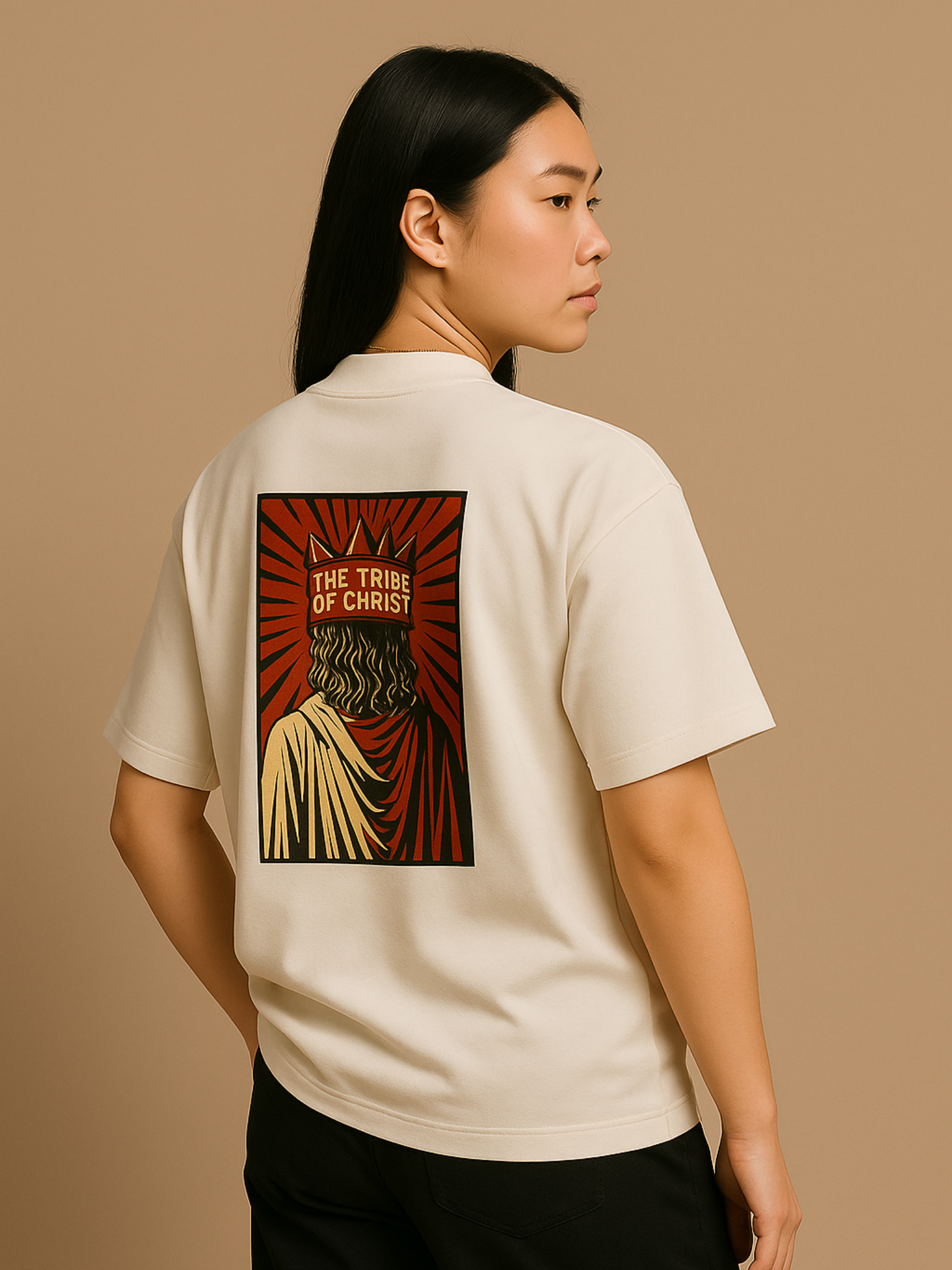 Don't touch the Crown - White