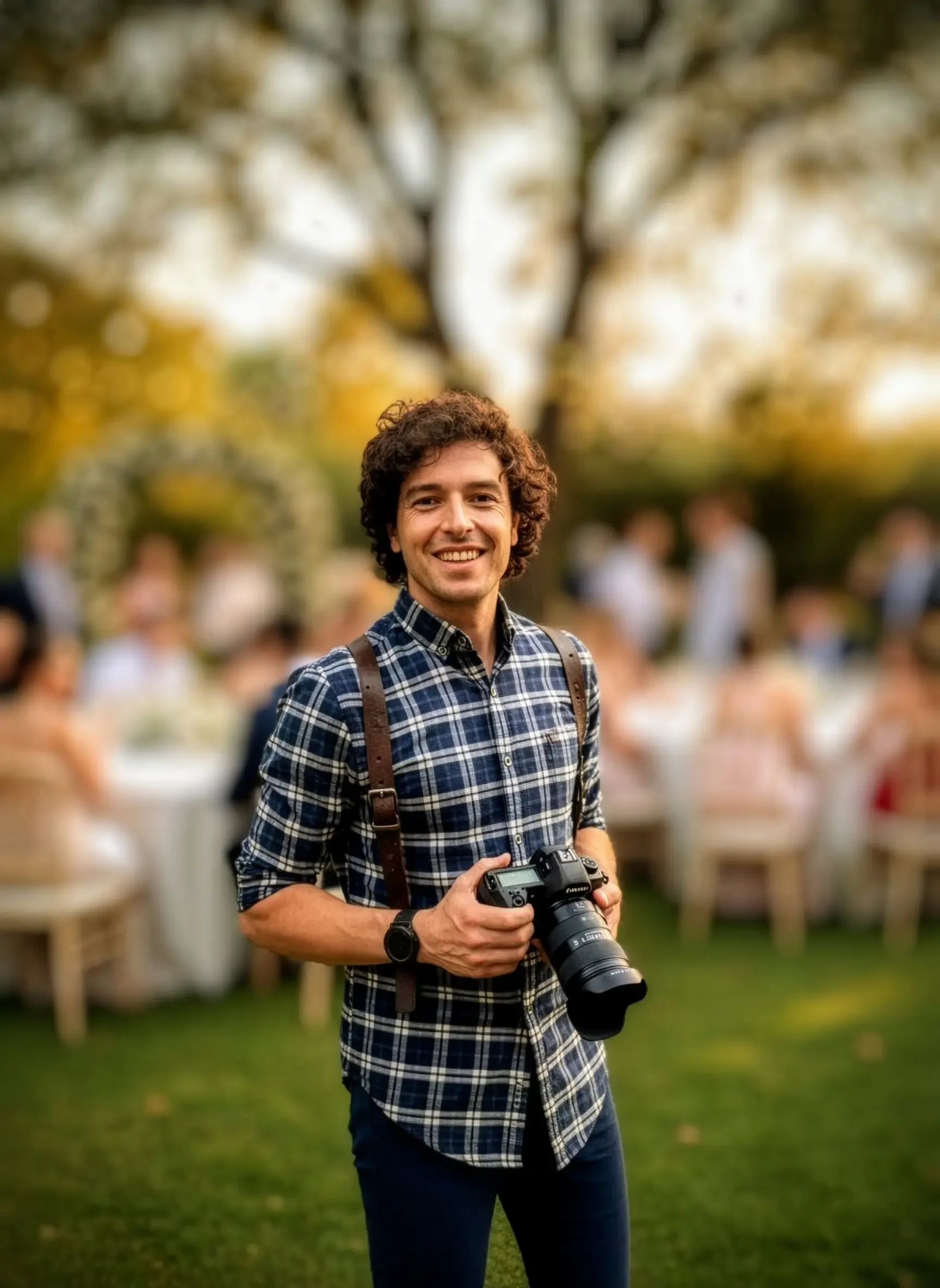 fotografo de boda trabajando en asturias