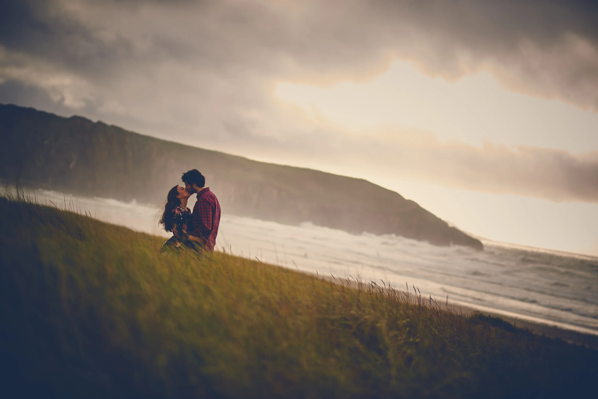 sesion preboda playa asturias