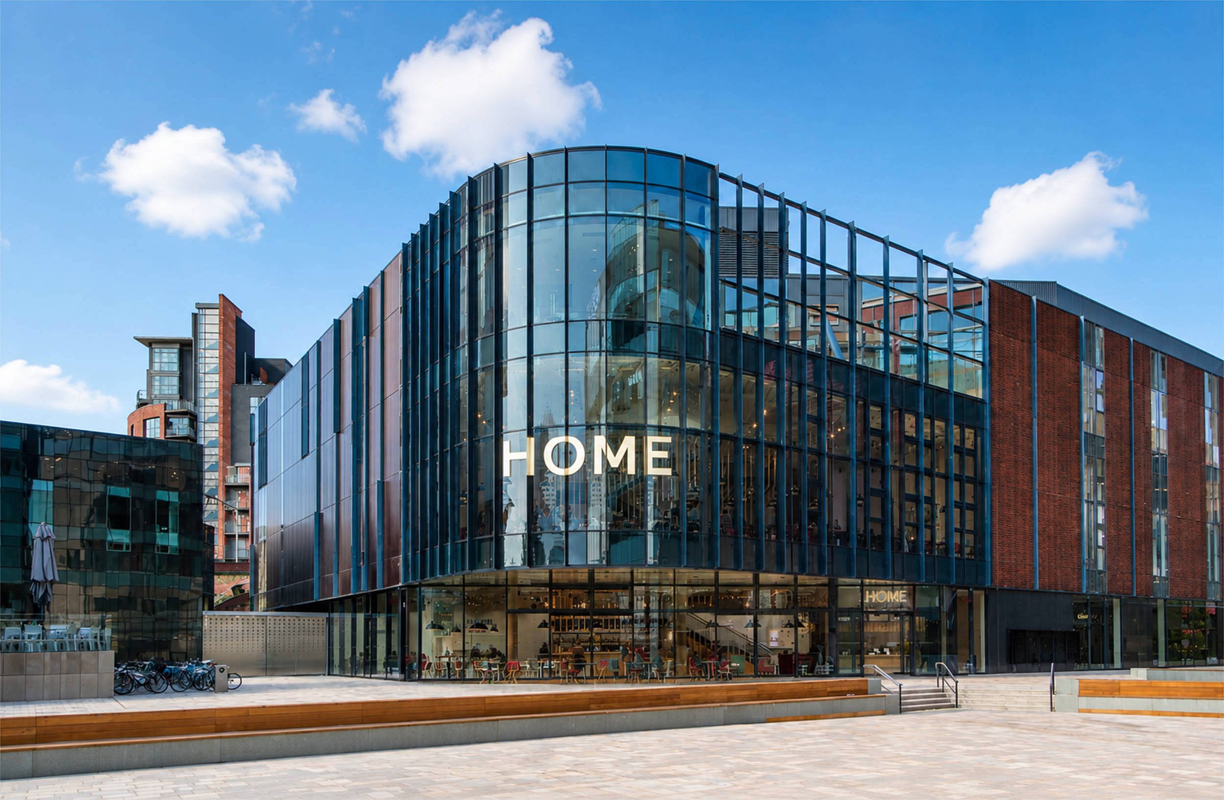 HOME Manchester Modern City Centre Wedding Venue