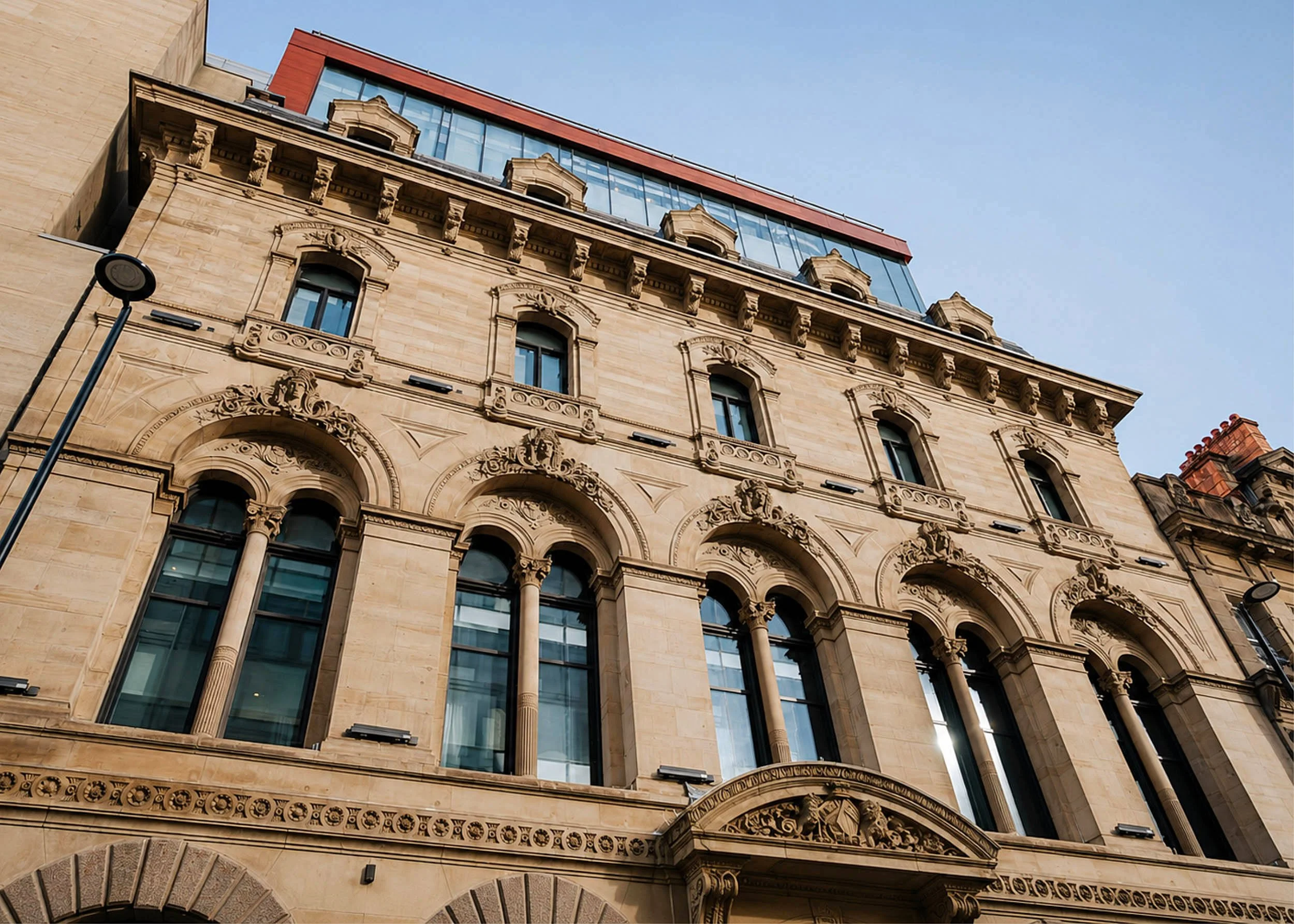 King Street Townhouse Manchester Wedding Venue Exterior