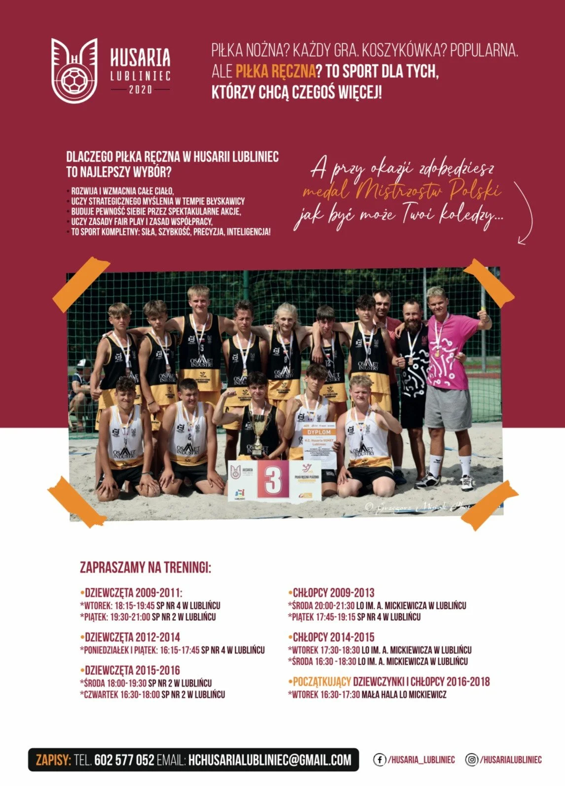 Rozpoczynamy nabór - JESIEŃ 2025 - Dołącz do nas!