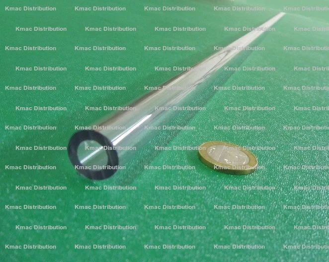 .625" OD x .375" ID x .125" Wall Clear Polycarbonate Tube KM-2105M