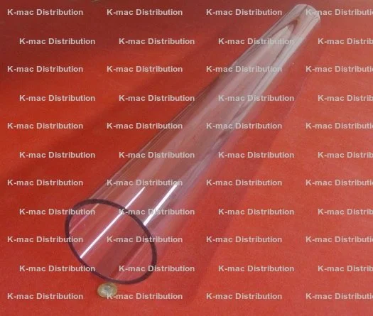 4.50" OD x 4.00" ID x .250" Wall Clear Polycarbonate Tube KM-8057Z