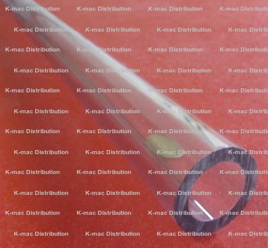 1.50" OD x 1.00" ID x .250" Wall Clear Polycarbonate Tube KM-8047Z