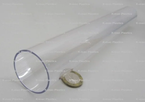 1.50" OD x 1.375" ID x .062" Wall Clear Polycarbonate Tube KM-944