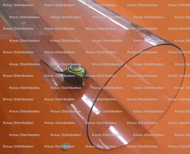 12.0" OD x 11.75" ID x .125" Wall x 96” Length Clear Polycarbonate Tube KM-8044Z