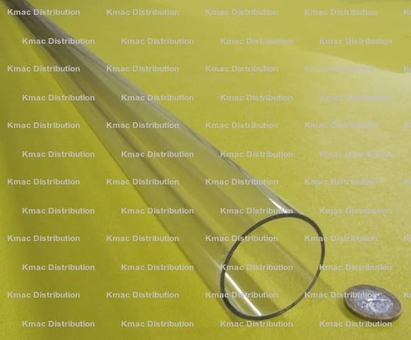 1.75" OD x 1.625" ID x .062" Wall Clear Polycarbonate Tube KM-2173