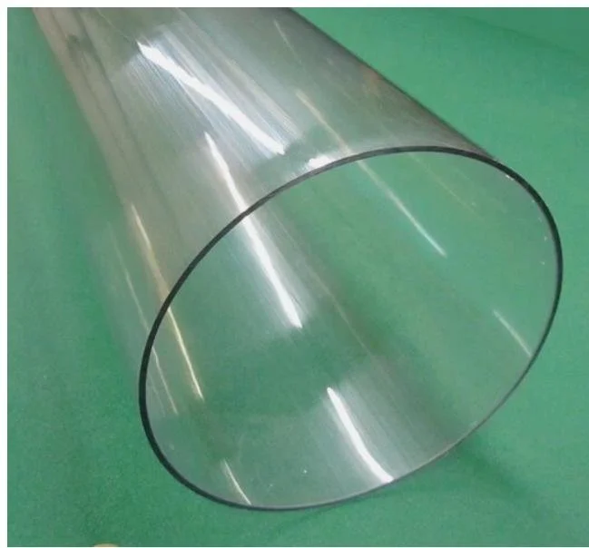 8.50" OD x 8.25" ID x .125" Wall x 96” Length Clear Polycarbonate Tube KM-8040Z