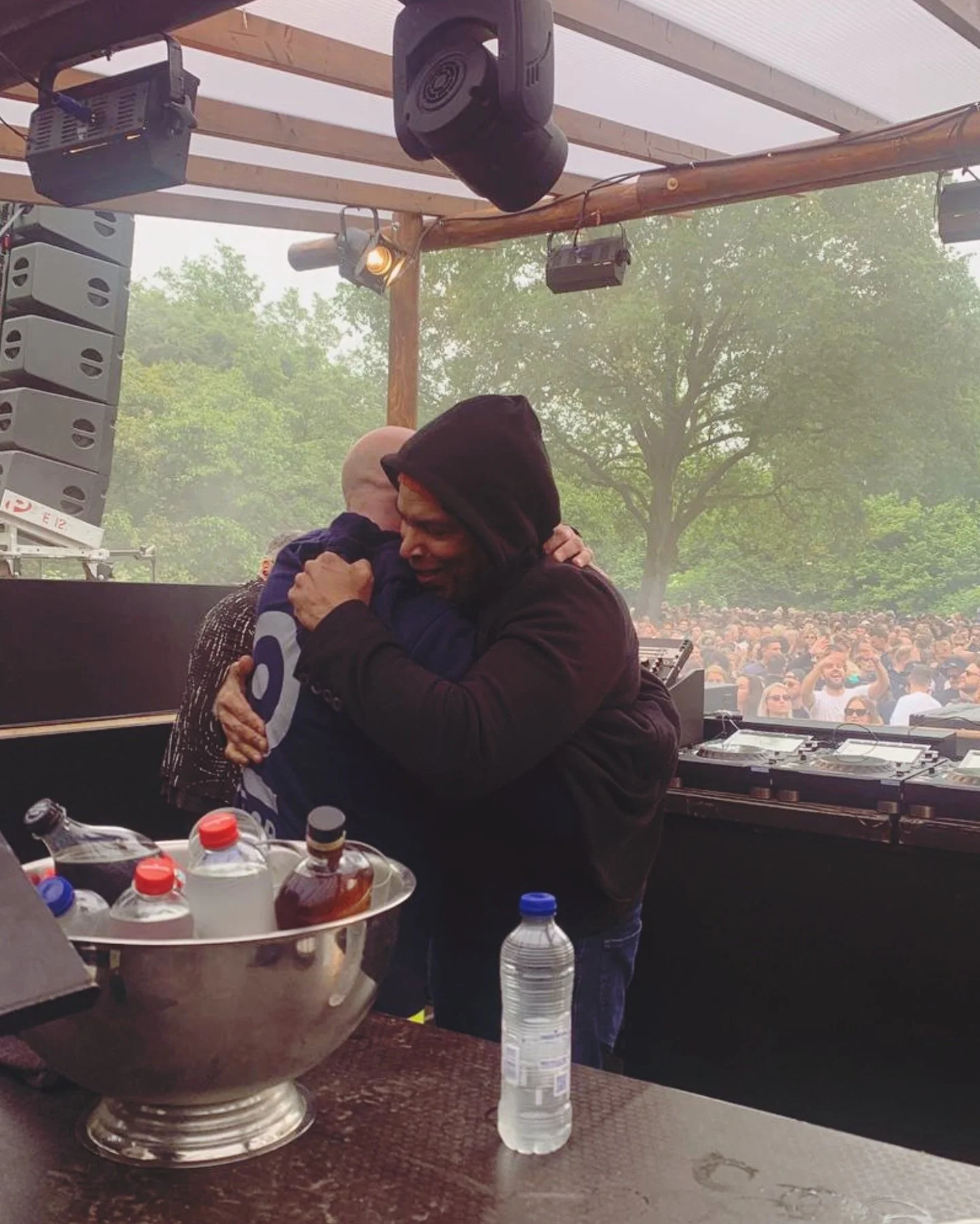 Over the decades this truly special man has supported me, booked me, released me and believed in me way more than normal. The respect is beyond&hellip; 🙌

+ From licensing Mystical Rhythm way back on his &lsquo;Translate&rsquo; compilation in 2006 
