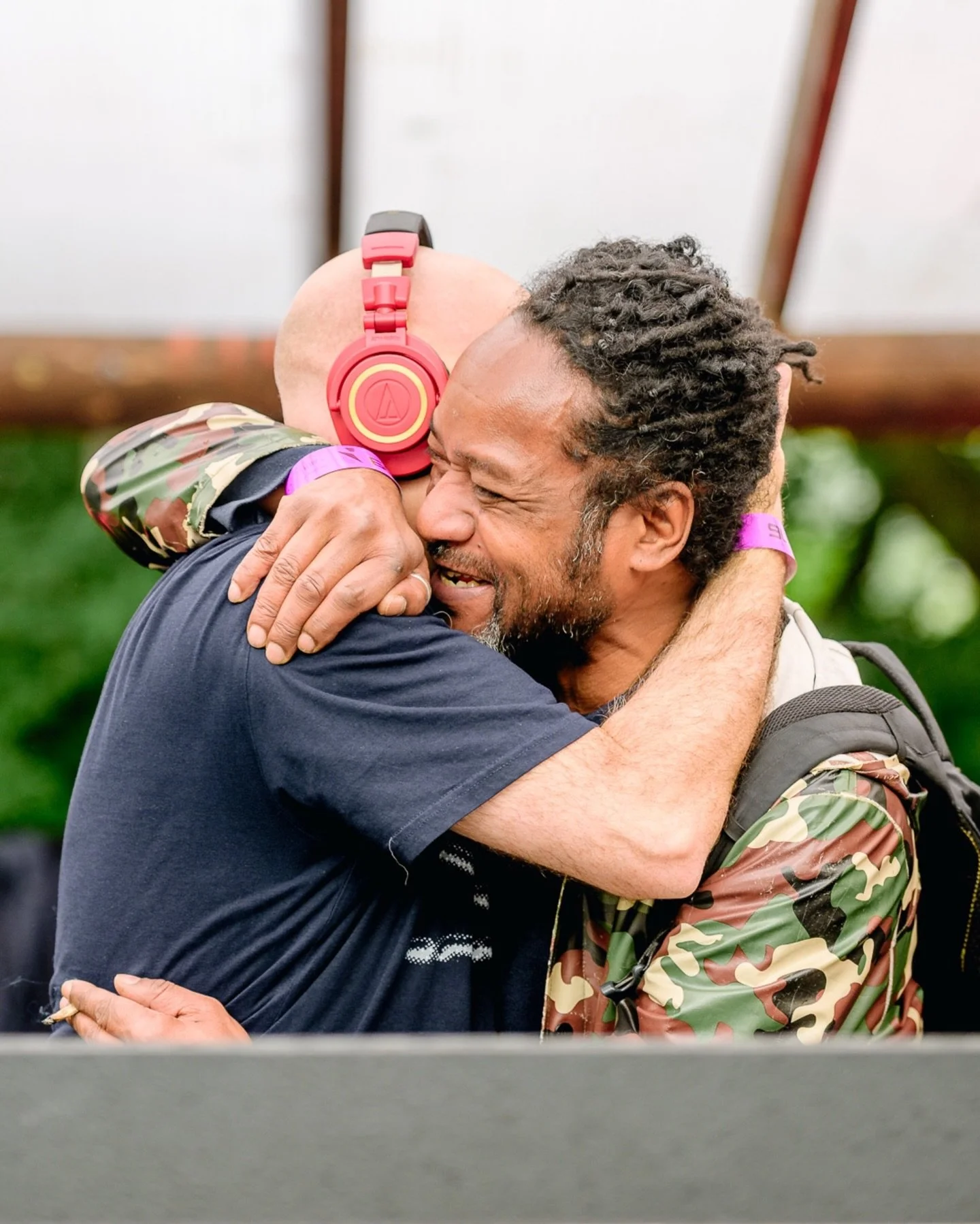 Very much looking forward to sharing the evening with my old buddy Steve Rachmad next Saturday to celebrate his 45 years in electronic music, quite a milestone! 🙌

Taking a moment to reflect back today&hellip; 
Myself and @steve_rachmad_sterac go ba