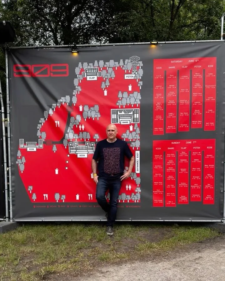 Soundcheck ✅ On at 15:30pm - SNARE stage at @909_festival 🎶

Let&rsquo;s go! 

#Amsterdam #909Festival