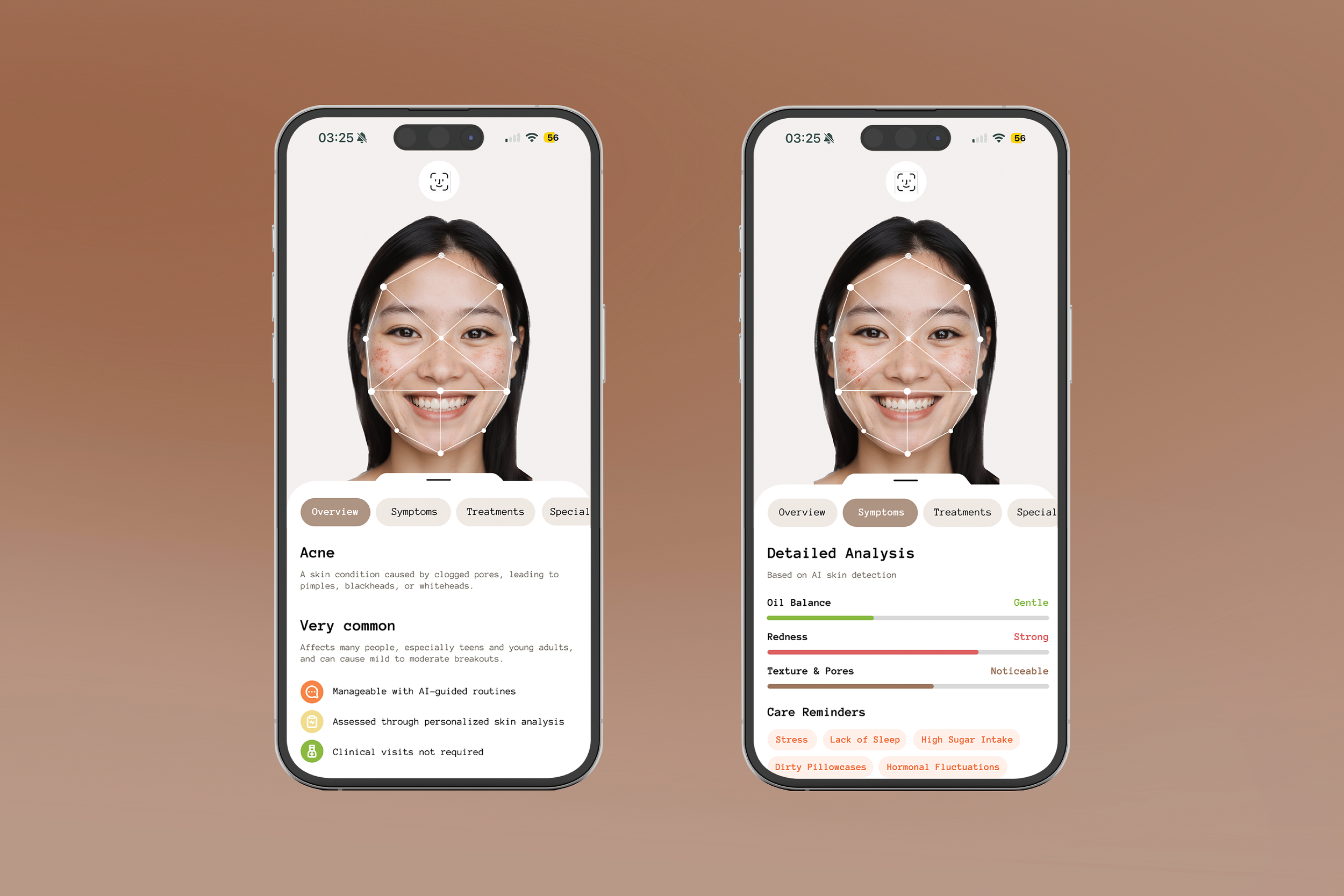 Powered by AI analysis, the coach studies daily skin data to recommend personalized routines and ingredient-based care. As the skin changes over time, it adapts by identifying shifts in texture, hydration, and seasonal conditions, delivering the righ