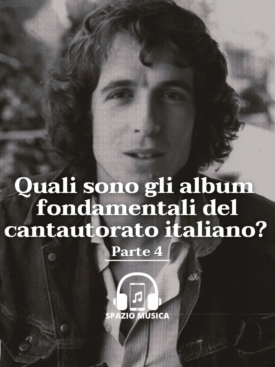 PARTE 4 

Quali sono gli album fondamentali del cantautorato italiano?
 
#cantautori #cantautore #cantautorato #musicaitaliana #music