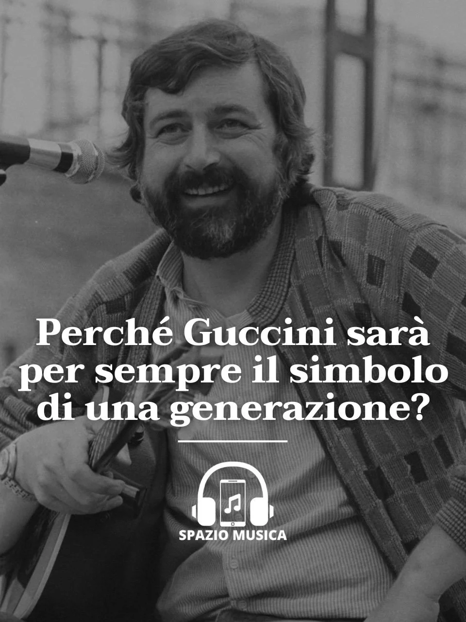 Perch&eacute; Guccini &eacute; e sar&agrave; per sempre il simbolo di una generazione?

#francescoguccini #guccini #cantautori #cantautore #musicaitaliana