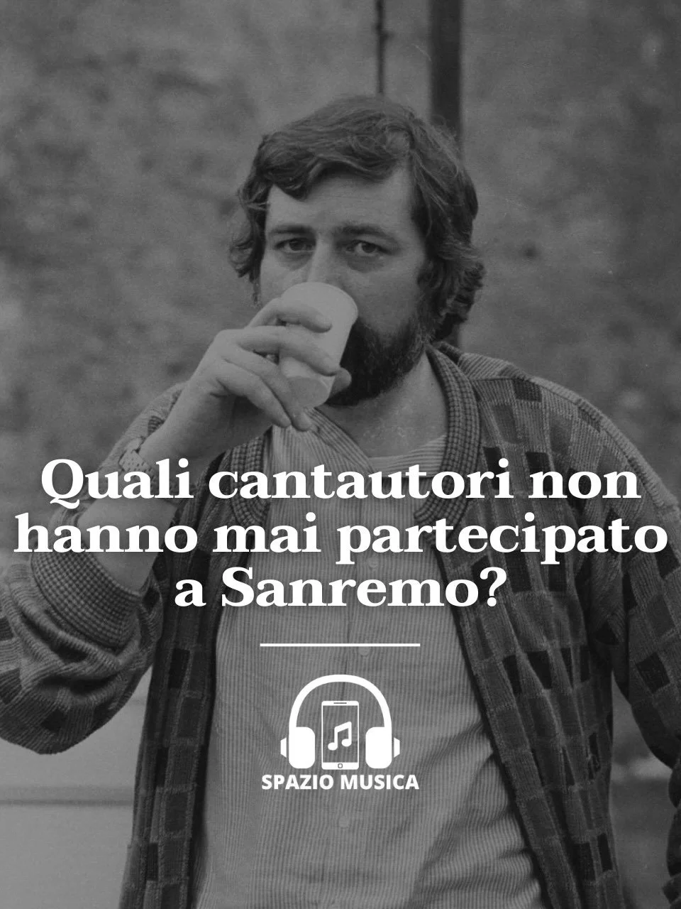 Perch&eacute; Sanremo non &eacute; Sanremo! 

#fabriziodeandr&eacute; #degregori #guccini #pinodaniele #festivaldisanremo