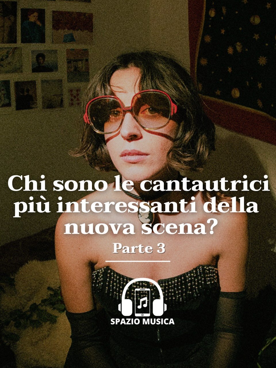 PARTE 3 

Oggi torno a parlavi delle cantautrici pi&ugrave; importanti della nuova scena d&rsquo;autore! 

#cantautrici #cantautori #musicaitaliana