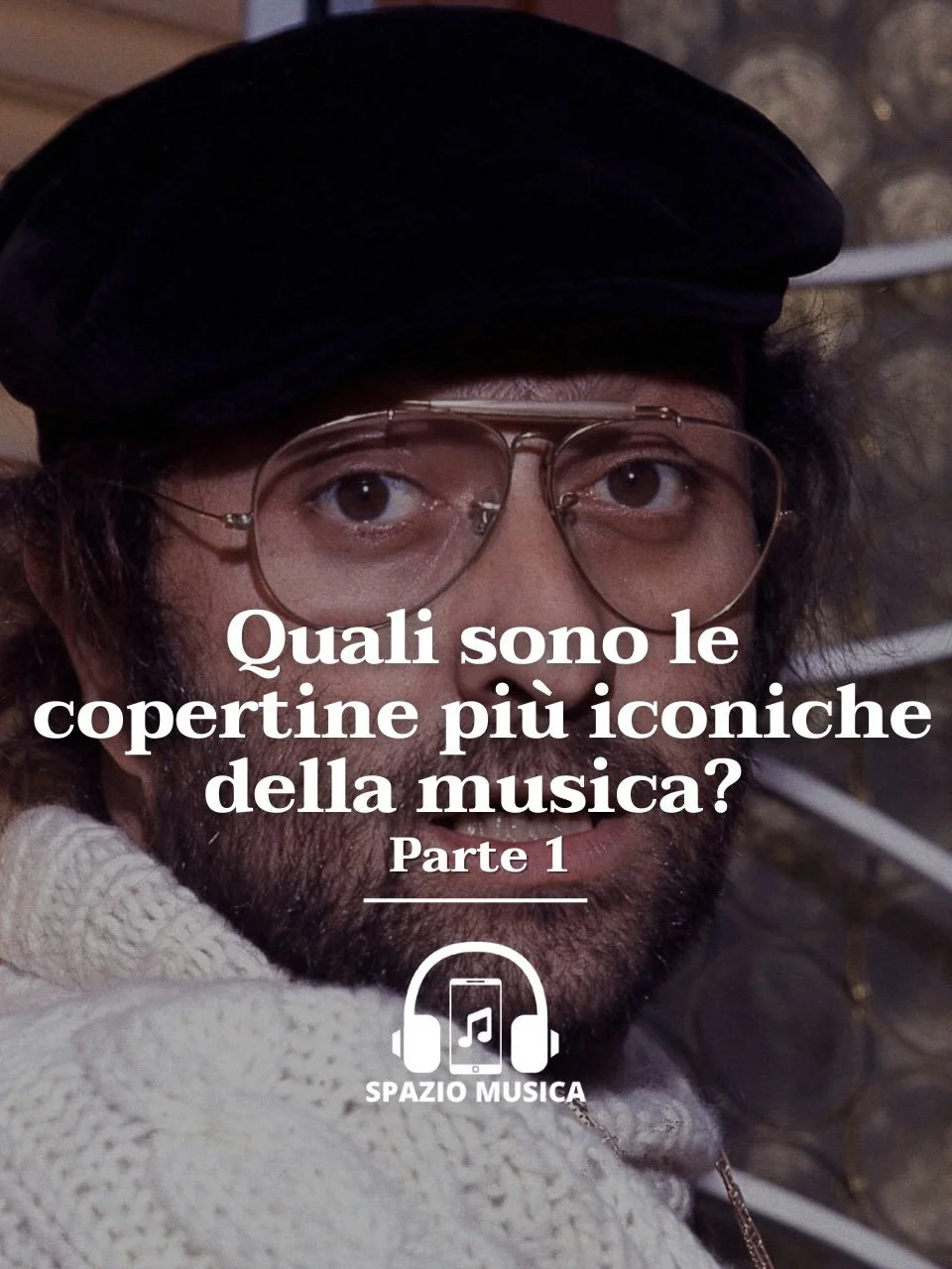 Quali sono le copertine pi&ugrave; iconiche della musica Italiana?

#ludiodalla #ivangraziani #cantautori #musicaitaliana