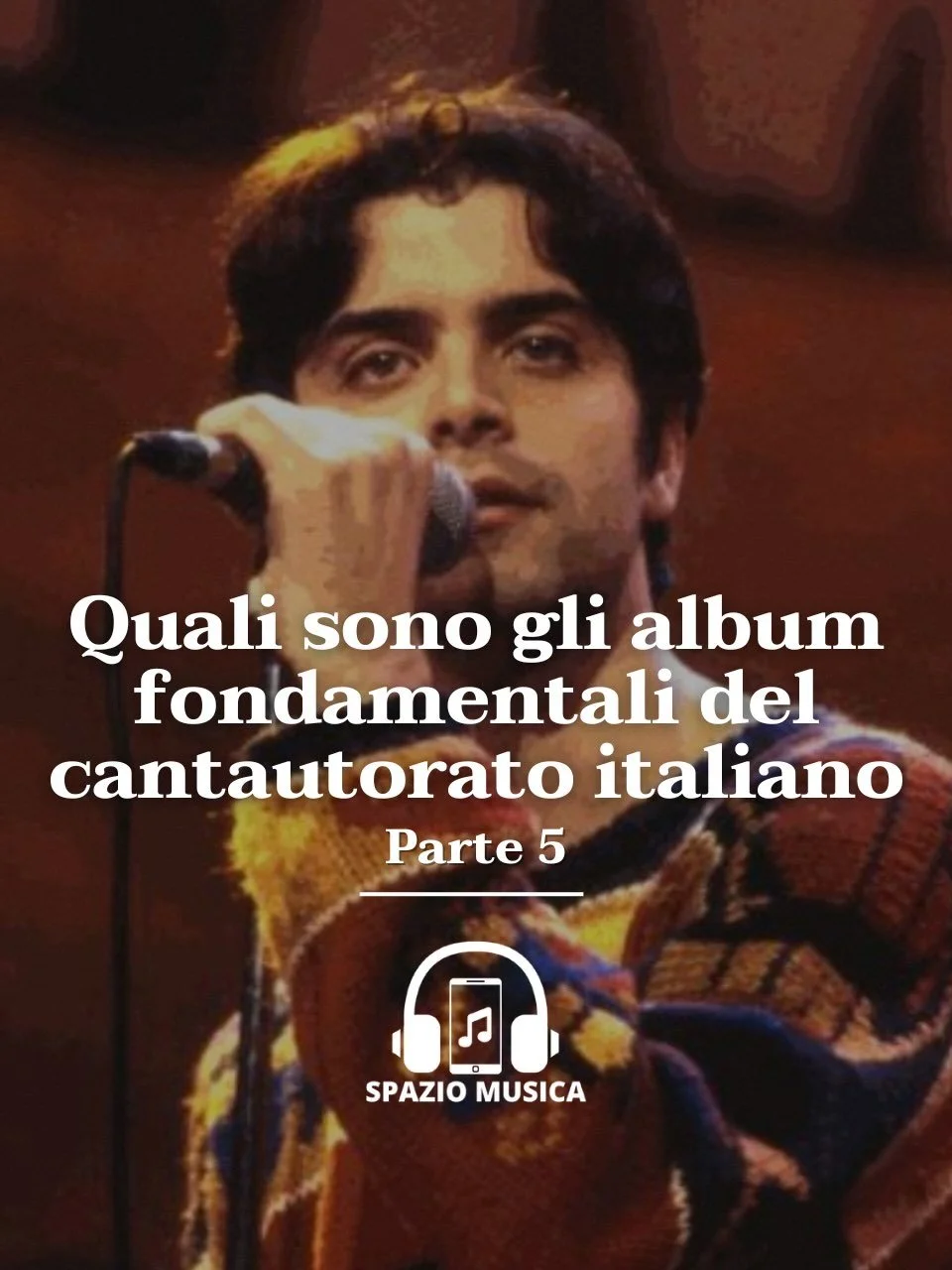 Parte 5 | Quali sono gli album fondamentali del cantautorato italiano? 

Nei post precedenti trovate la mia analisi agli album delle primi &ldquo;quattro parti&rdquo;

#cantautori #cantautorato #musicaitaliana