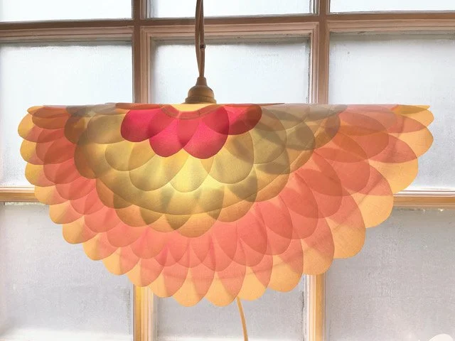 Butterfly fönsterlampa