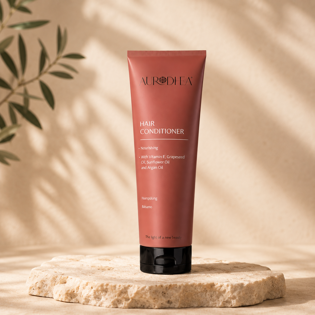 Après-shampoing nourrissant à l'huile d'argan
