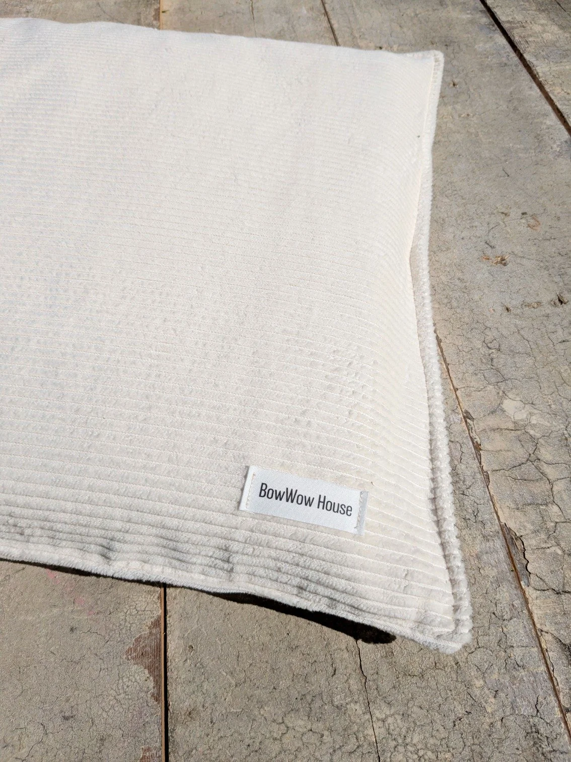 Pooch Pillow | Handmade Cotton Corduroy Dog Bed